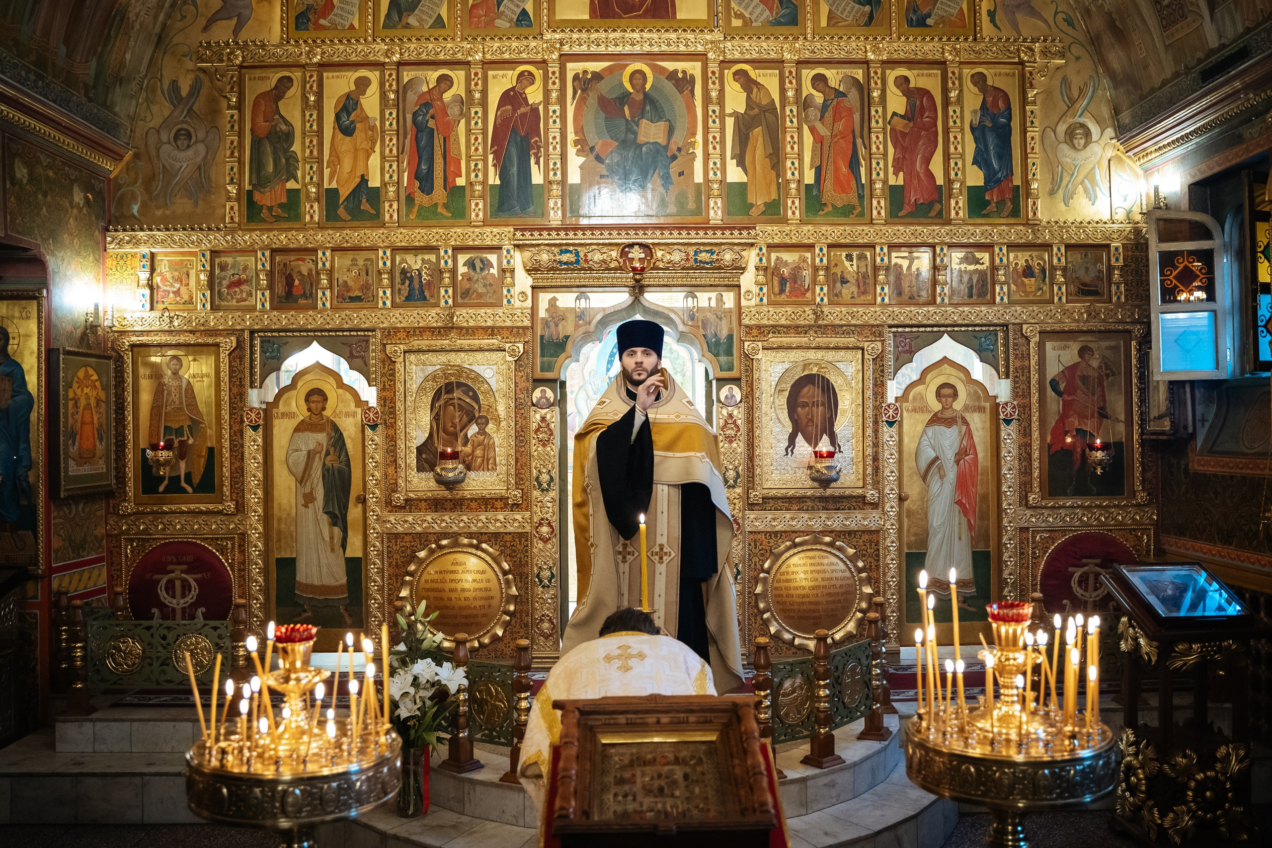 Храм Георгия Победоносца 16 марта. Главная