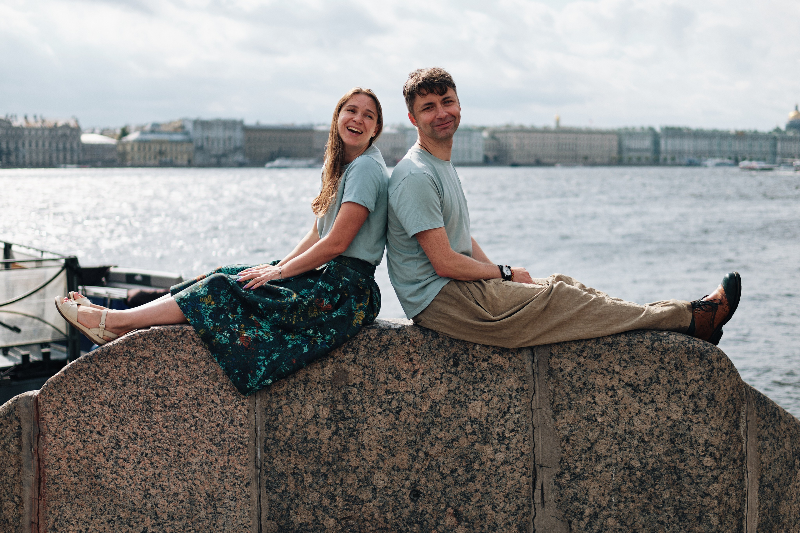 Фотосессия в Петропавловской крепости