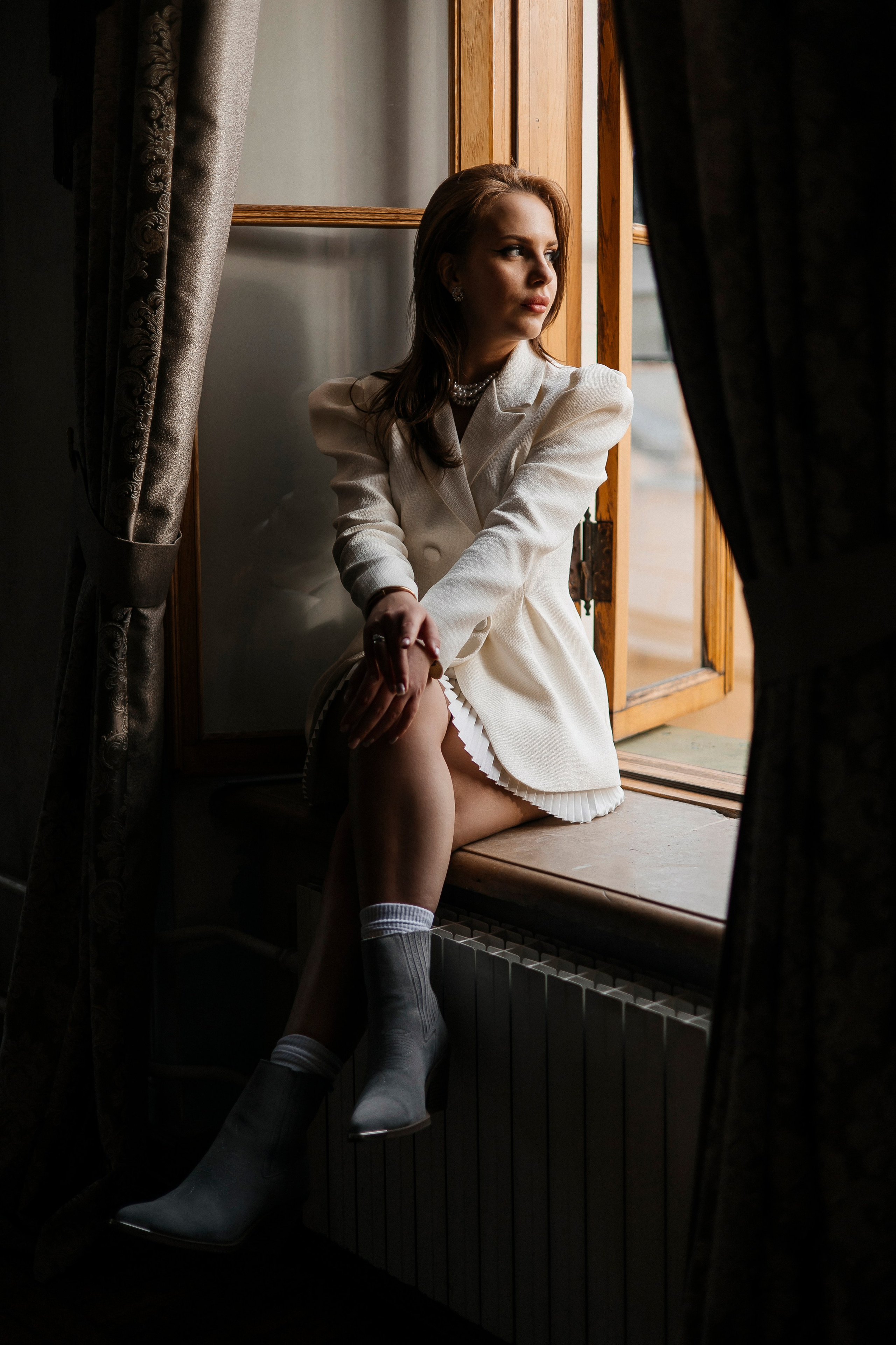 Анастасия и Мостафа (библиотека + прогулка). Фотограф в Москве Екатерина Потапова