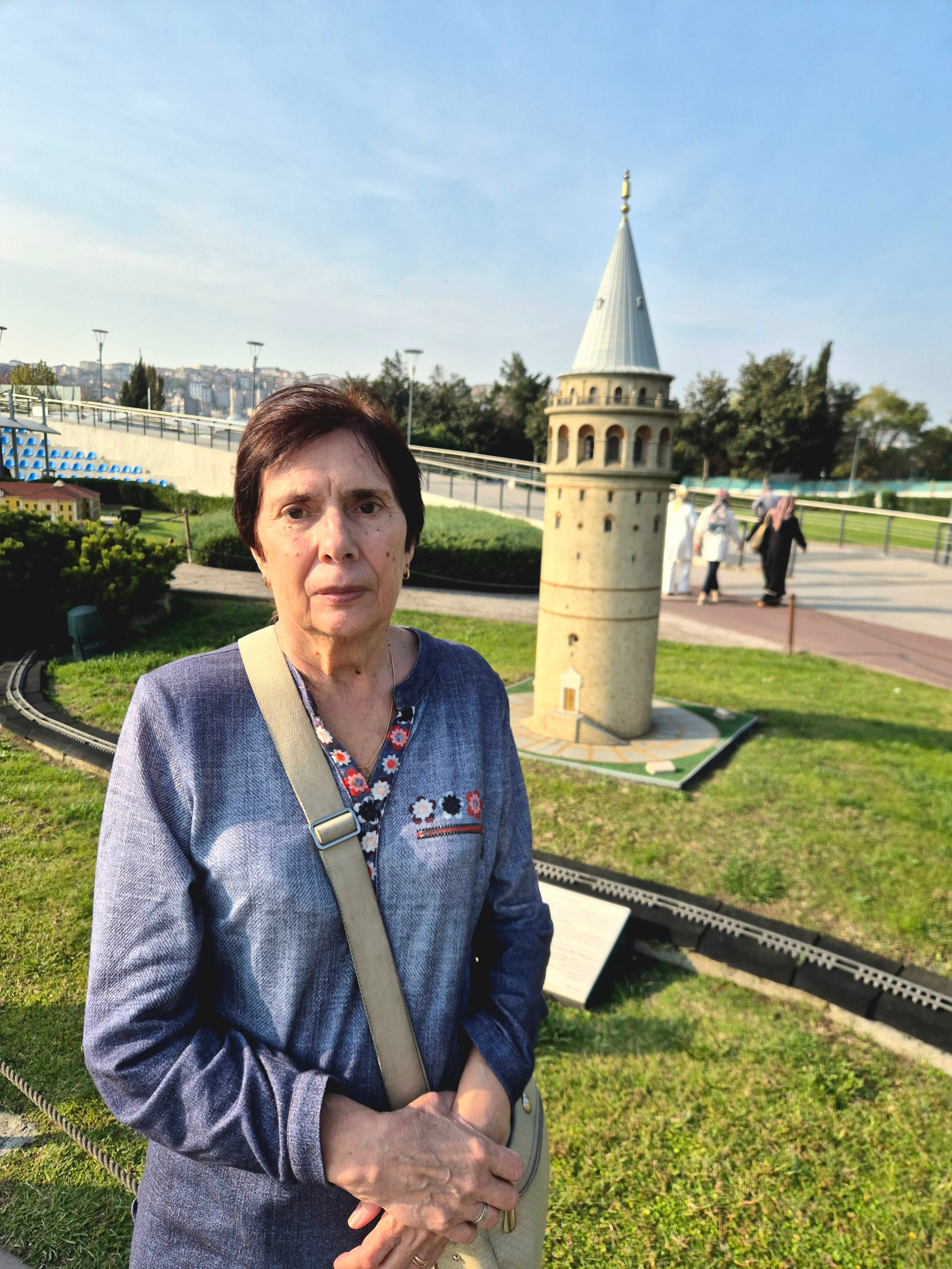 Дальше отправились в музей Турция в миниатюре, где собраны основные достопримечательности Турции в уменьшенном размере