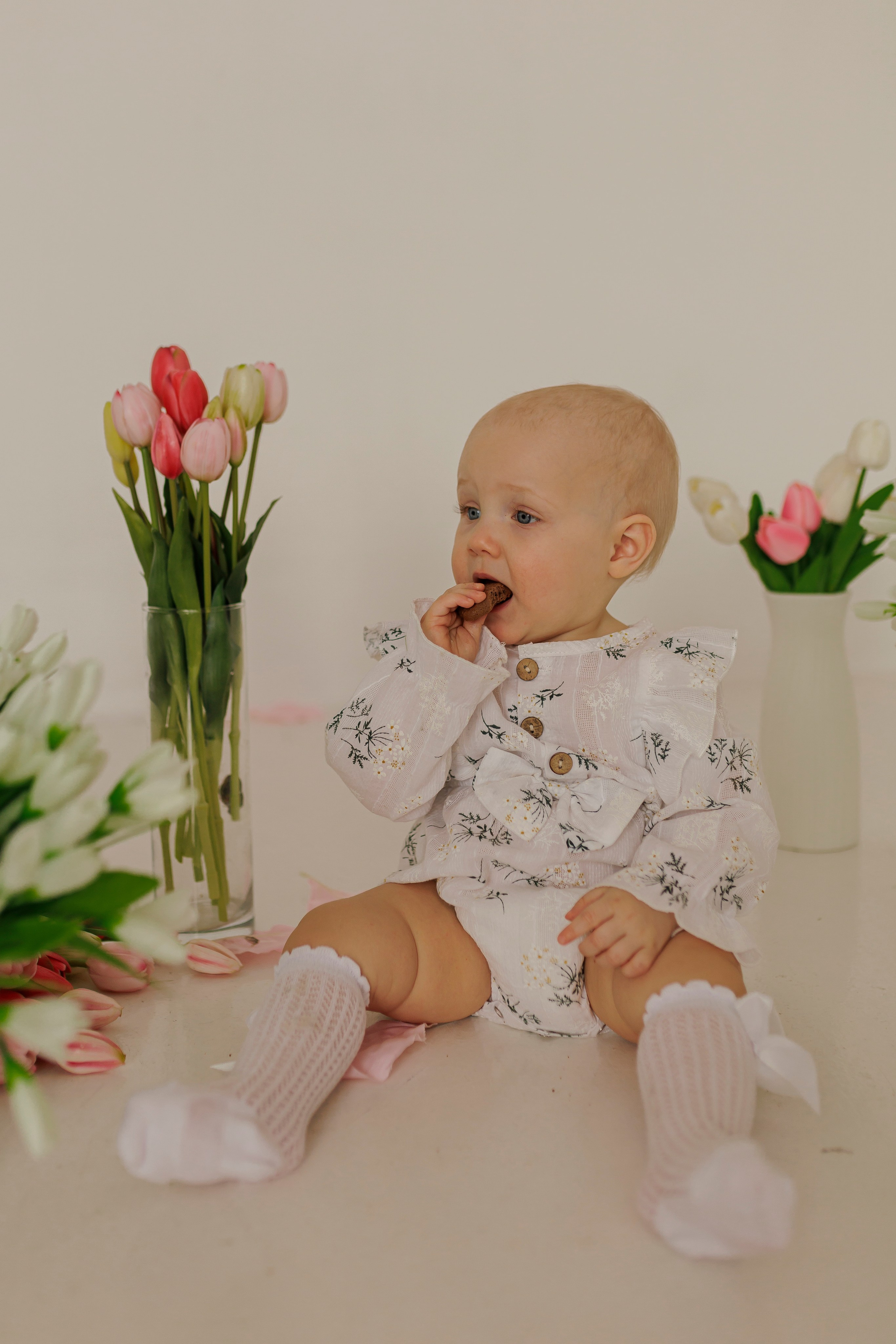 Сьемка годика для Анечки. Семейный и детский фотограф в Рязани Васюгова Мария