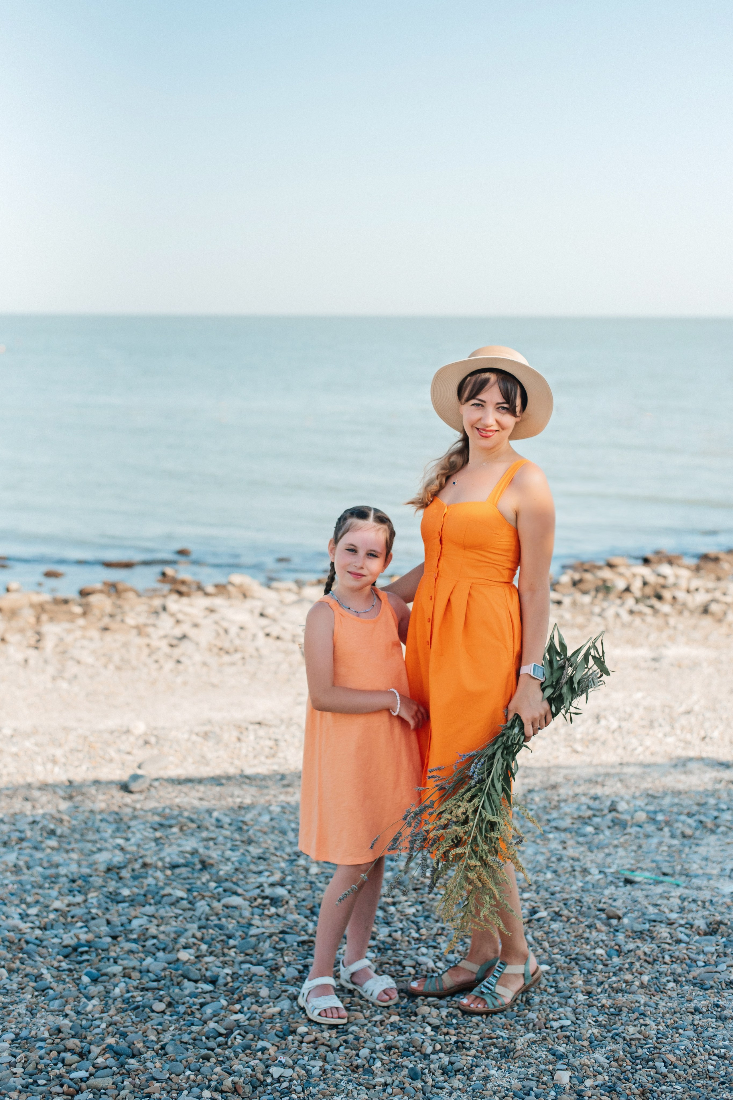 Утро на море. Детский и семейный фотограф выпускной альбом Приморско-Ахтарск