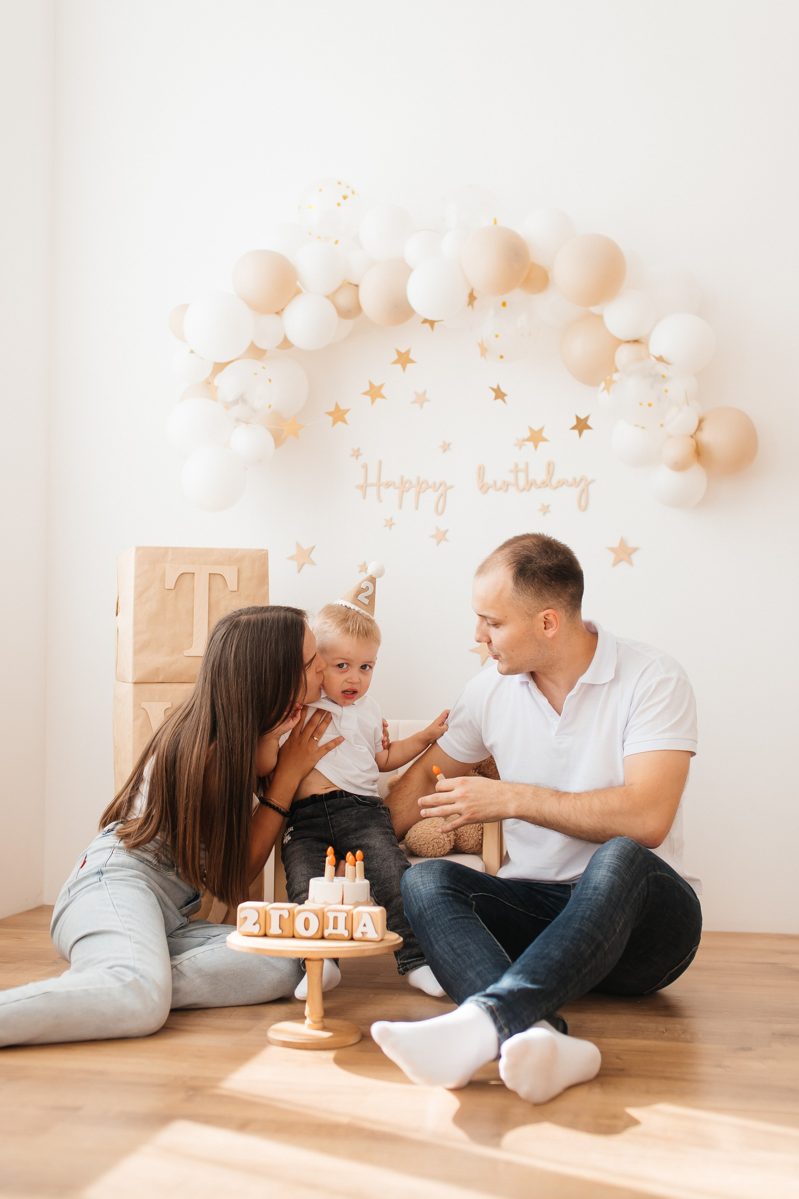 Матвею 2 года. Свадебный и семейный фотограф в Санкт-Петербурге