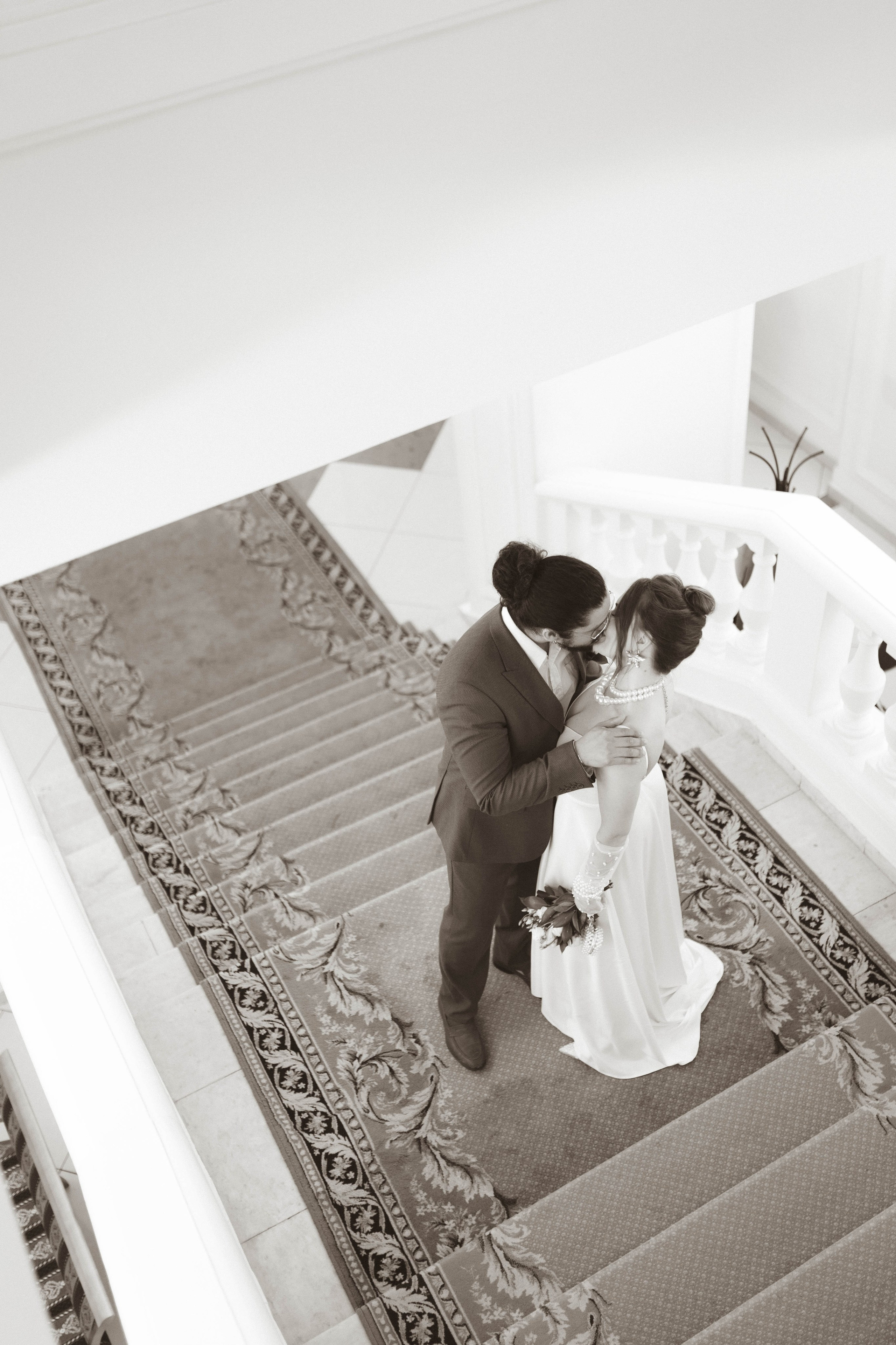 Свадебная с загсом. Фотограф в Санкт-Петербурге Полина