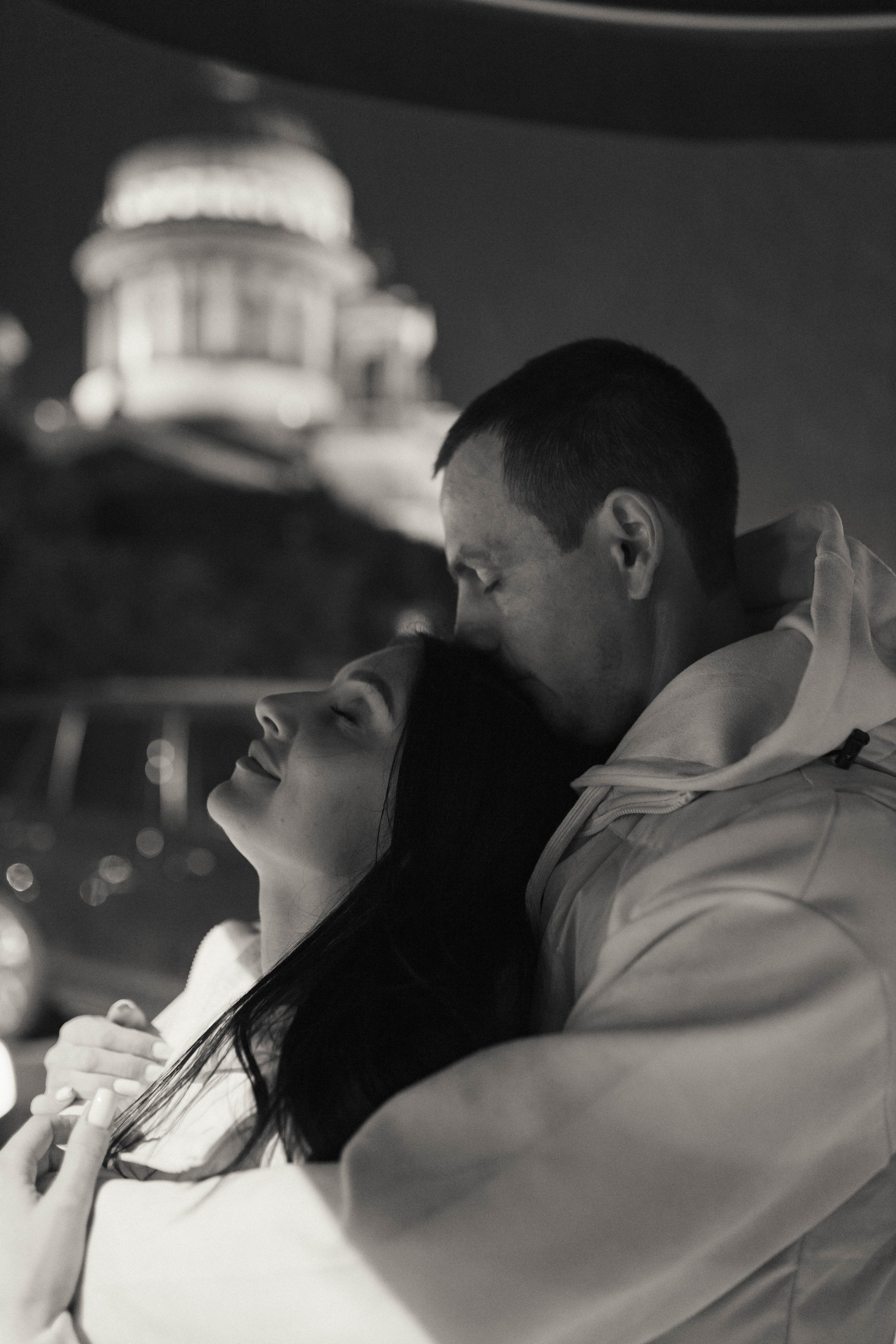 Love story STREET. Фотограф в Санкт-Петербурге Полина