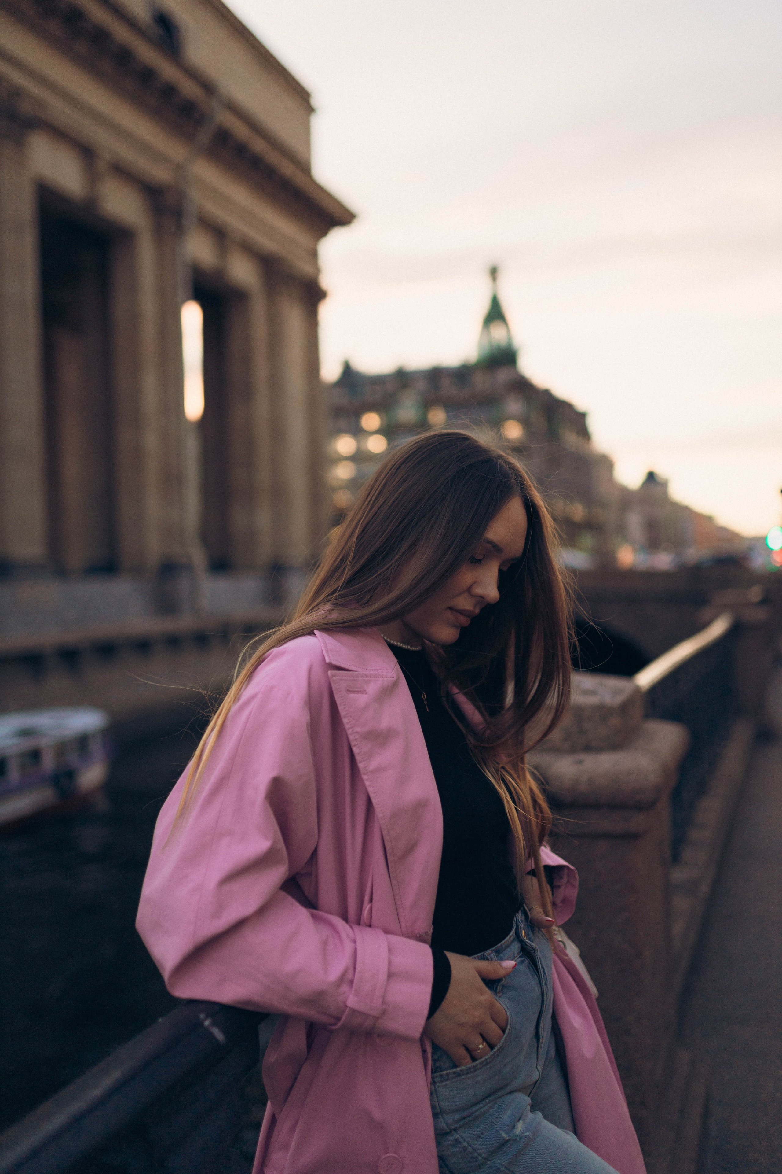 Прогулочные съемки. Фотограф в Санкт-Петербурге Полина
