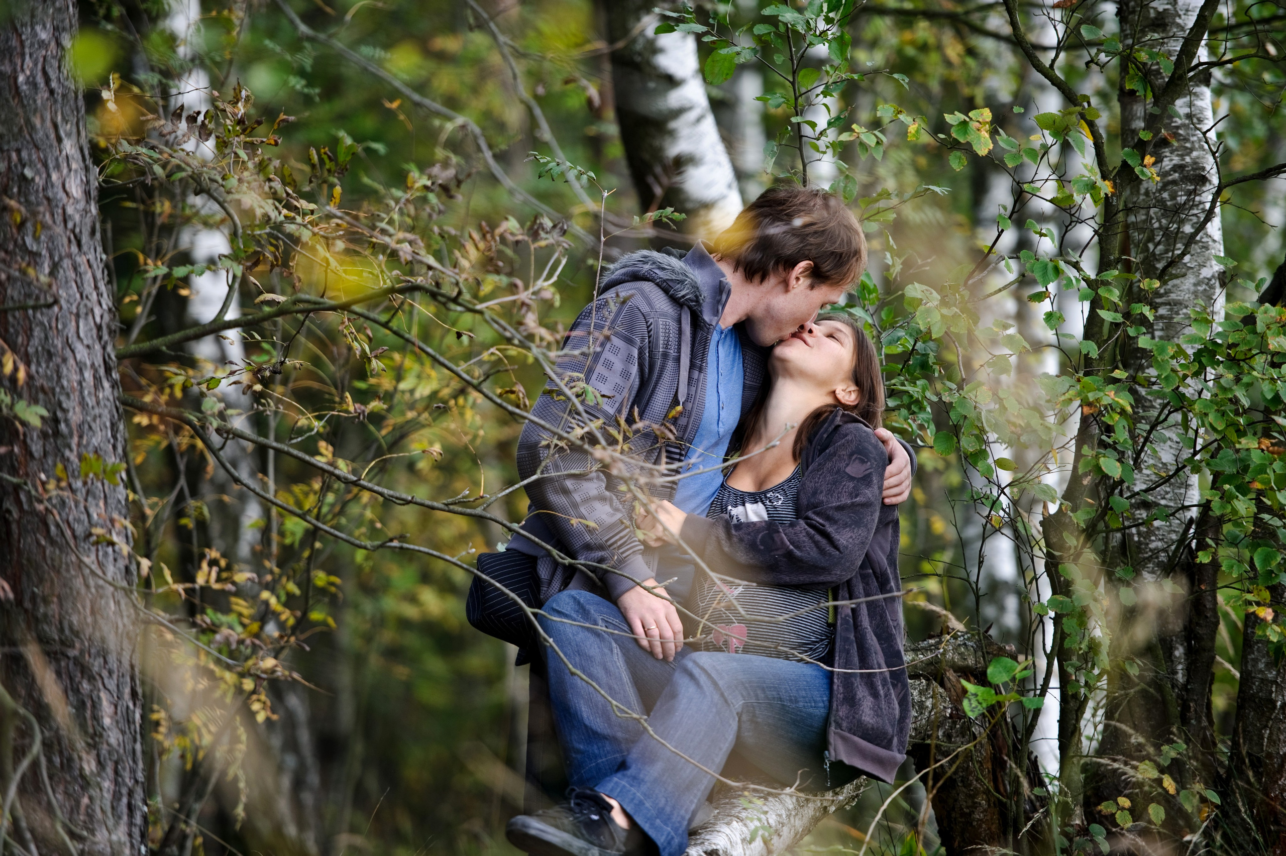 Татьяна и Алексей. В ожидании малыша. Семейный фотограф Анна Дубовская