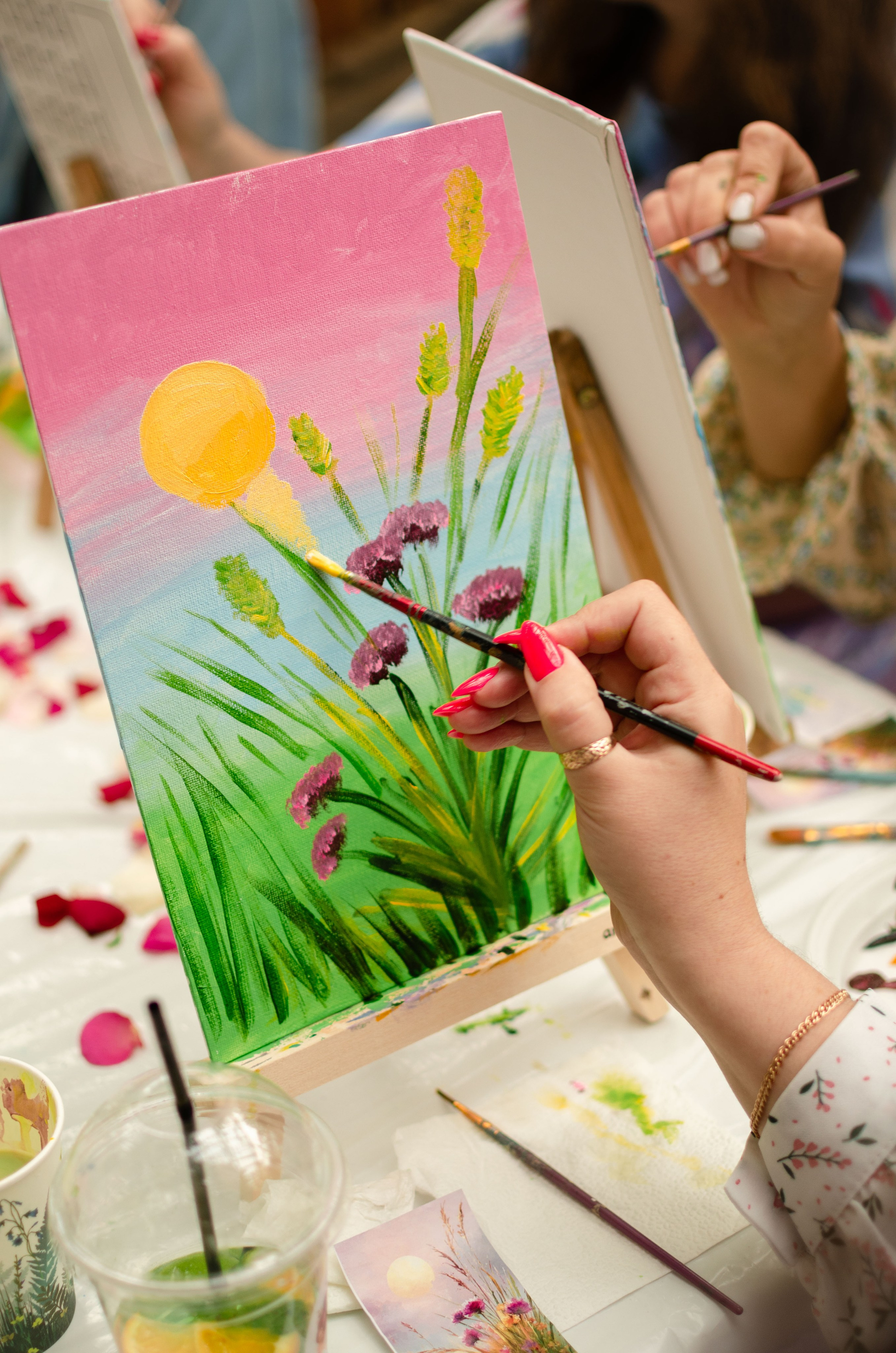 Мастер класс по рисованию. Женский и предметный фотограф в Уфе Анастасия Настоечка