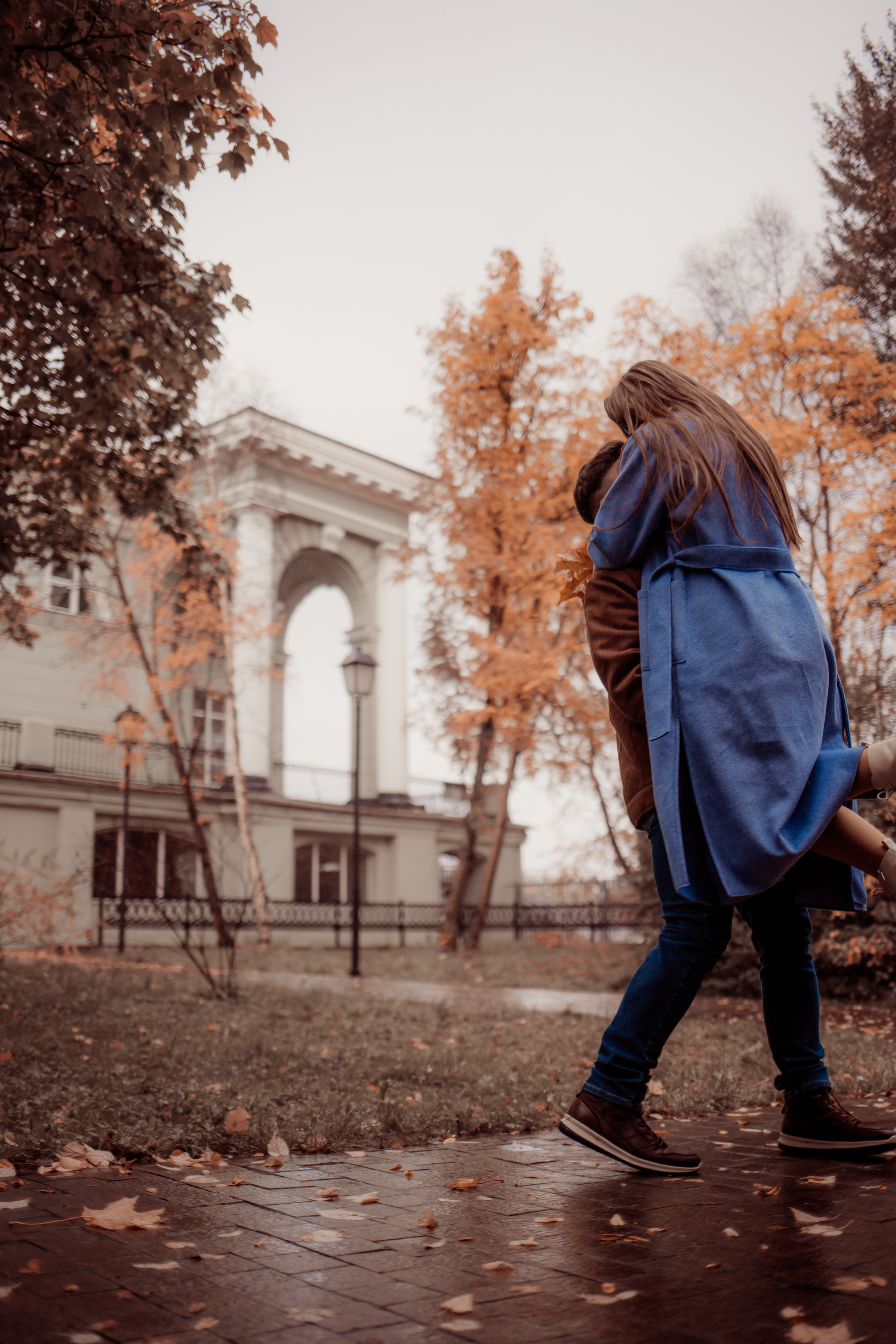 Город осень. Фотограф Мурманск Екатерина Мотькина
