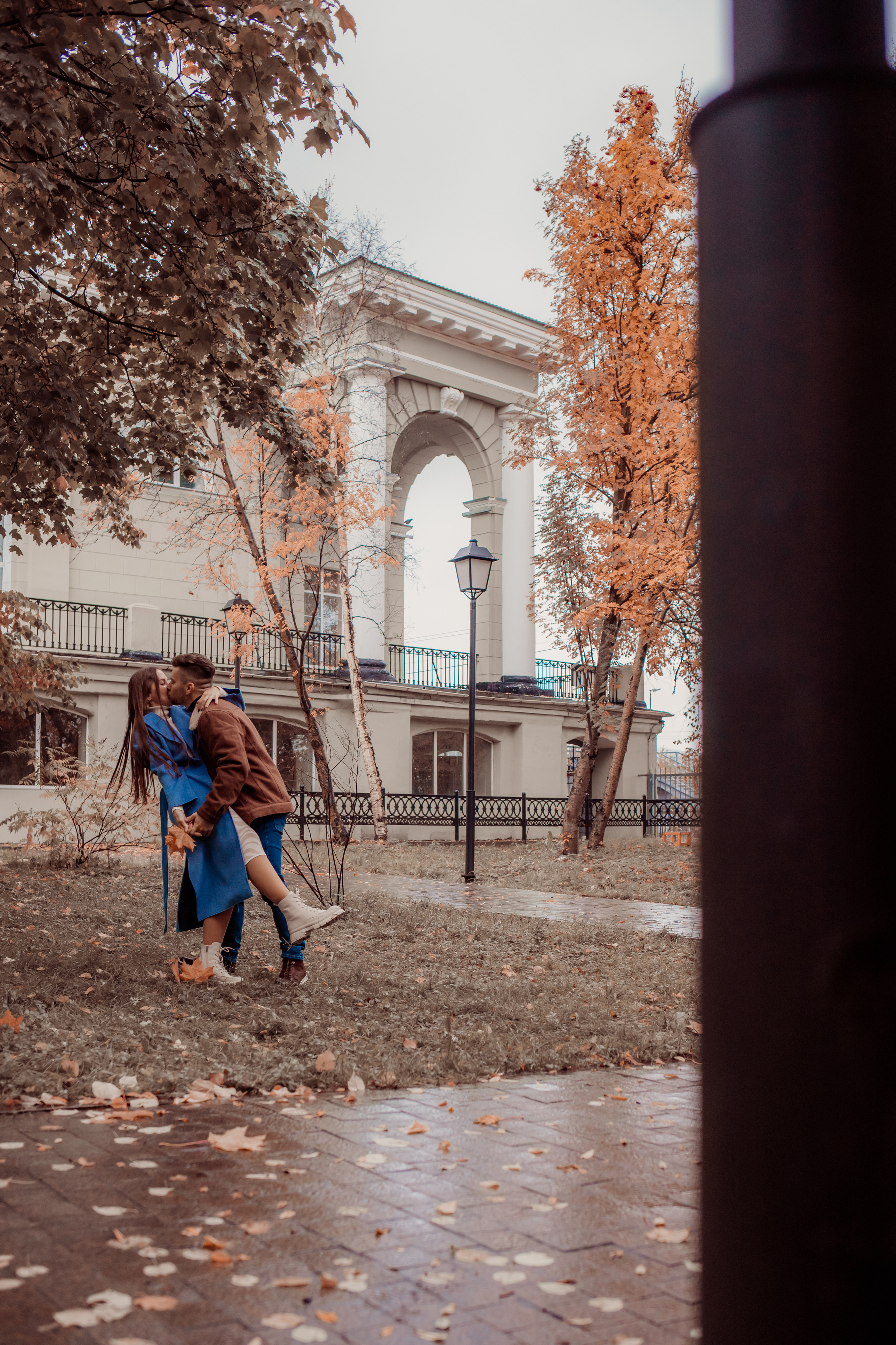 Город осень. Фотограф Мурманск Екатерина Мотькина