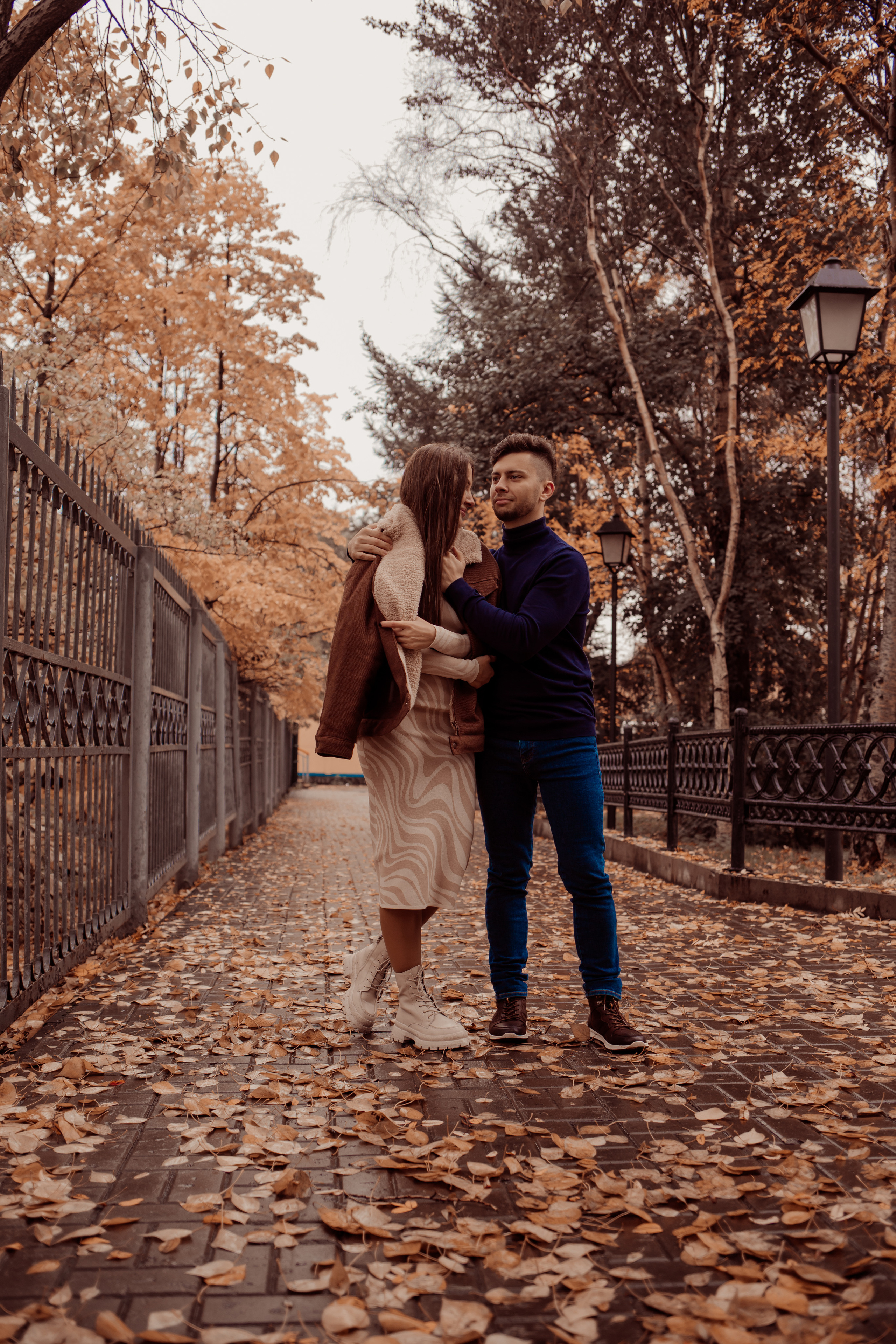 Город осень. Фотограф Мурманск Екатерина Мотькина