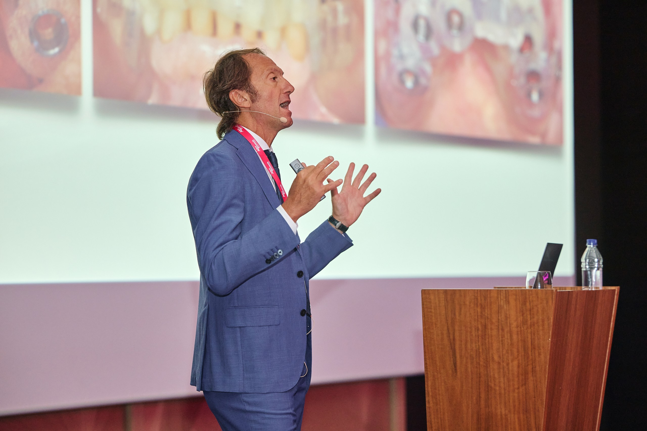 Конгресс имплантологов Neo Biotech 2025. Антон Артюшин, портретный фотограф. Москва