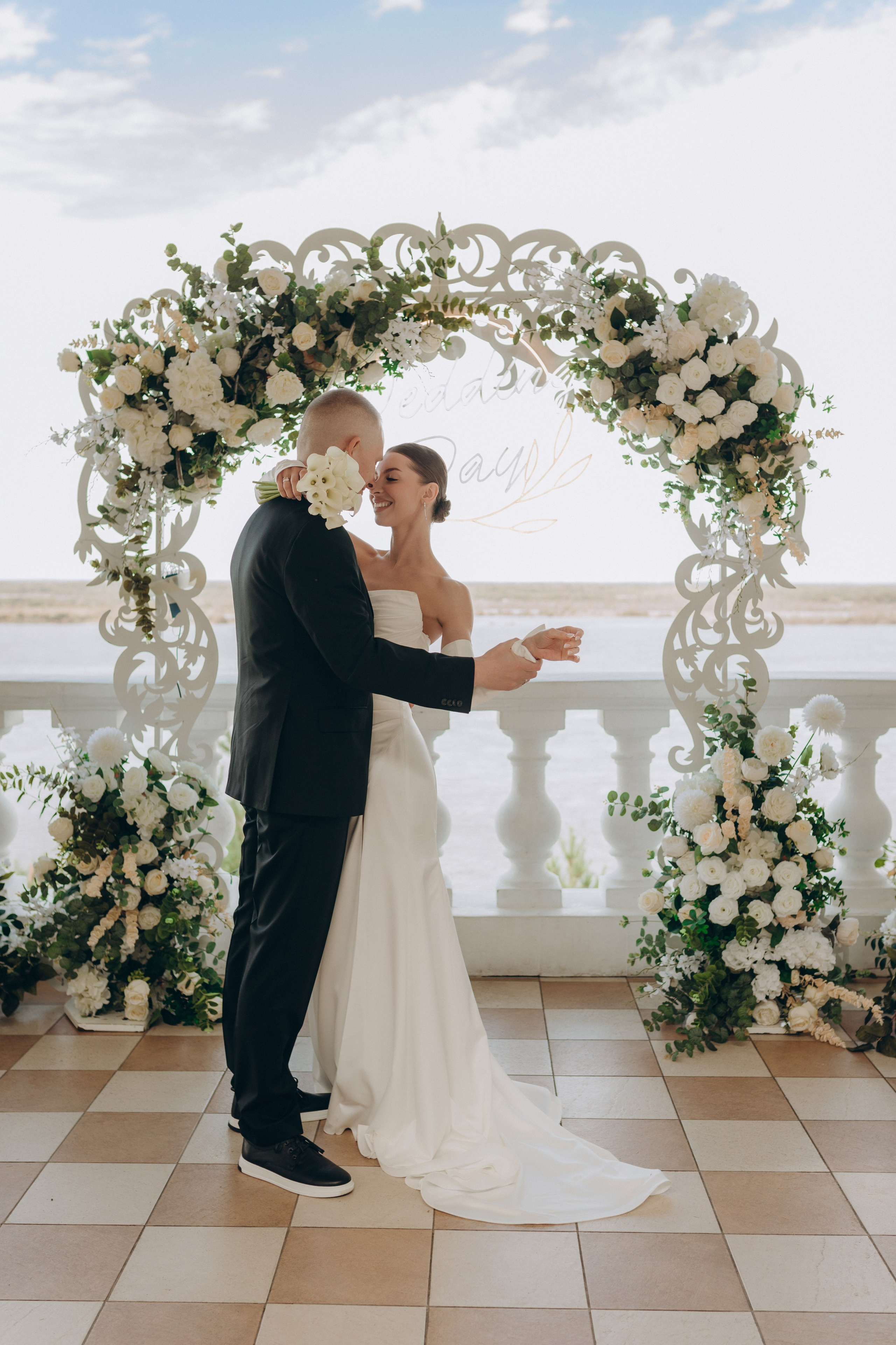 Станислав и Виолетта. Фотограф Ксюша Белоносова