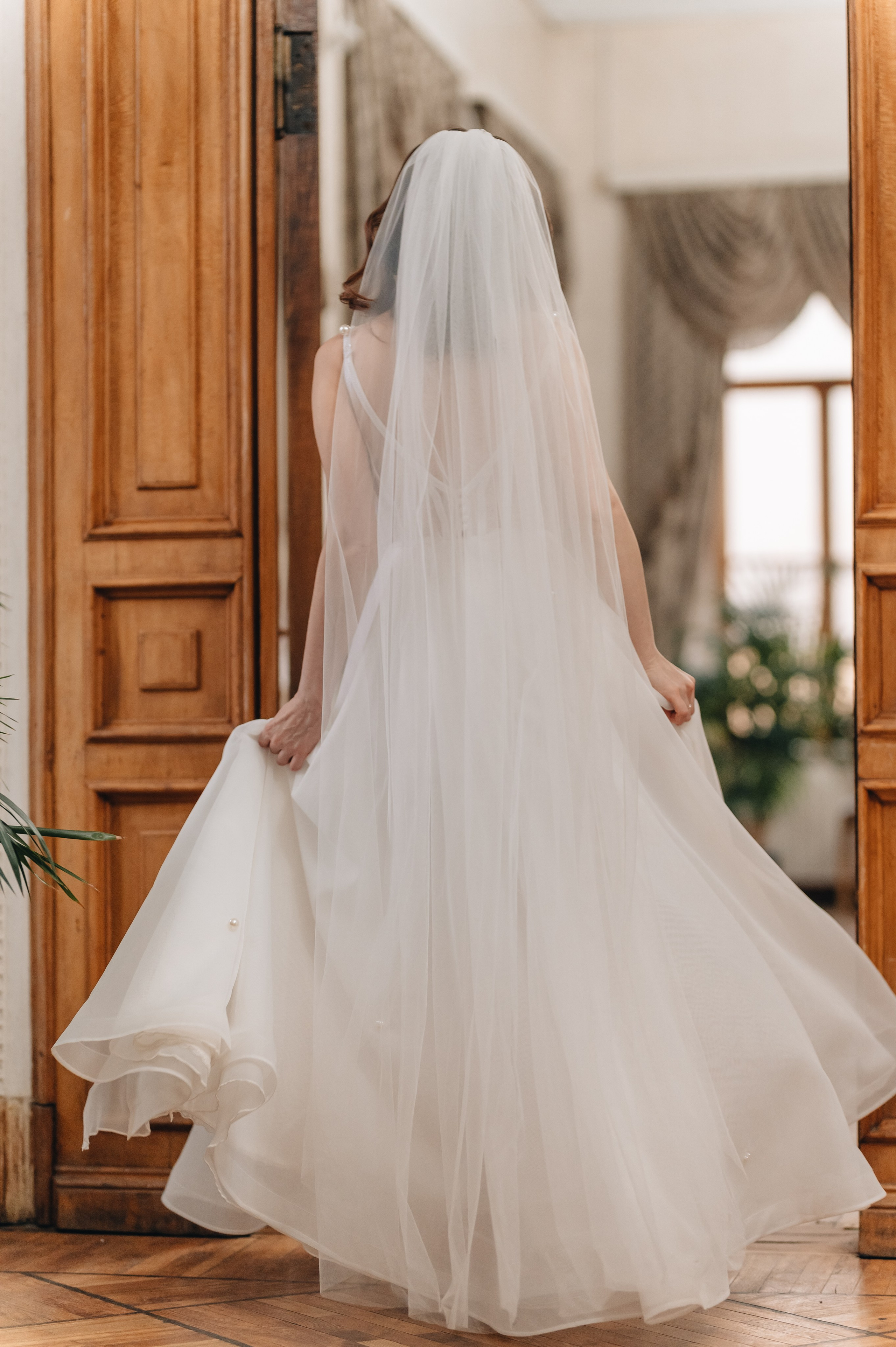 Свадебная фотосессия в библиотеке им. Пушкина. Портретный фотограф Москва Светлана Кашура