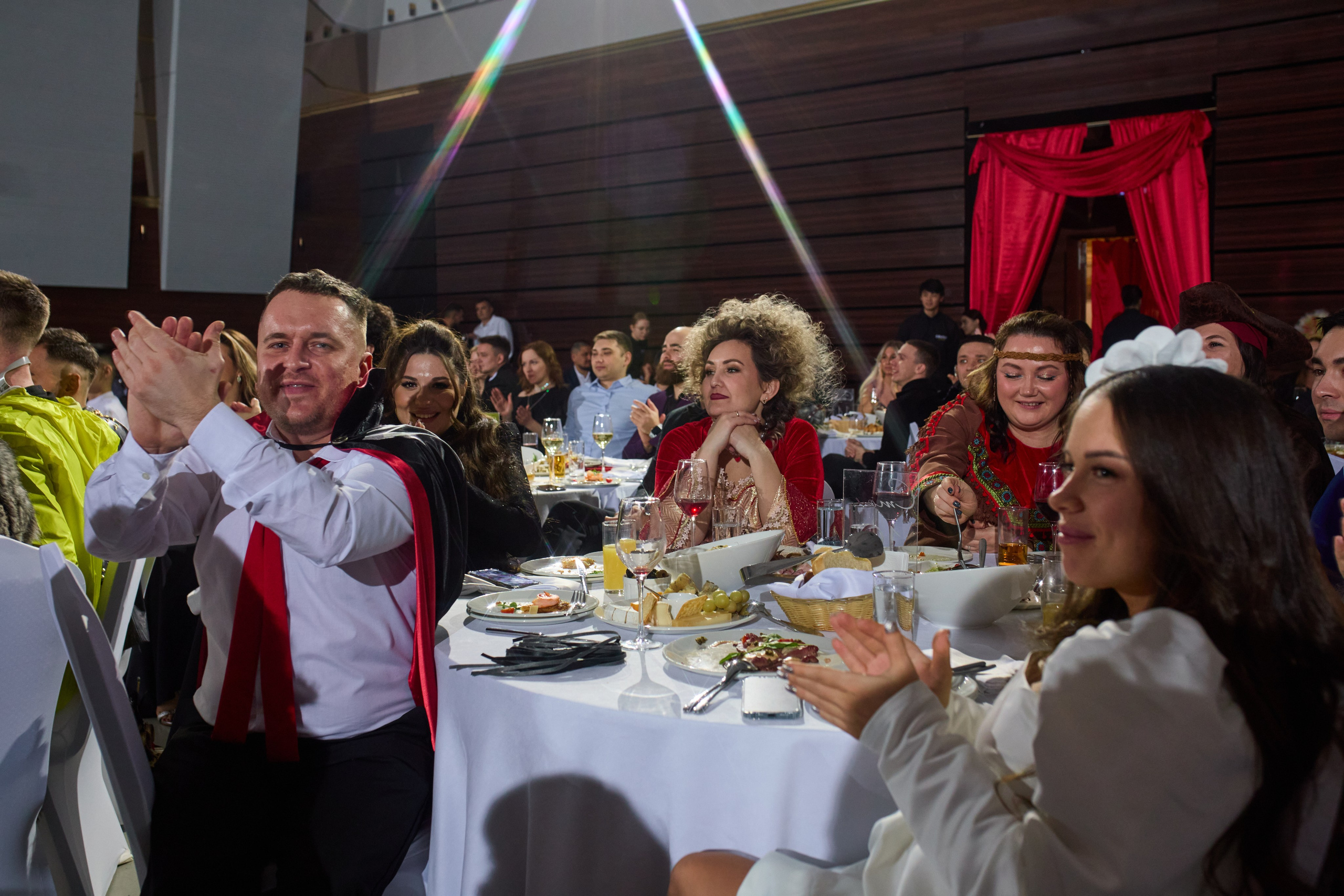 Корпоратив «Circus». Видеограф, фотограф Илья Новиков Москва, Екатеринбург, Калининград