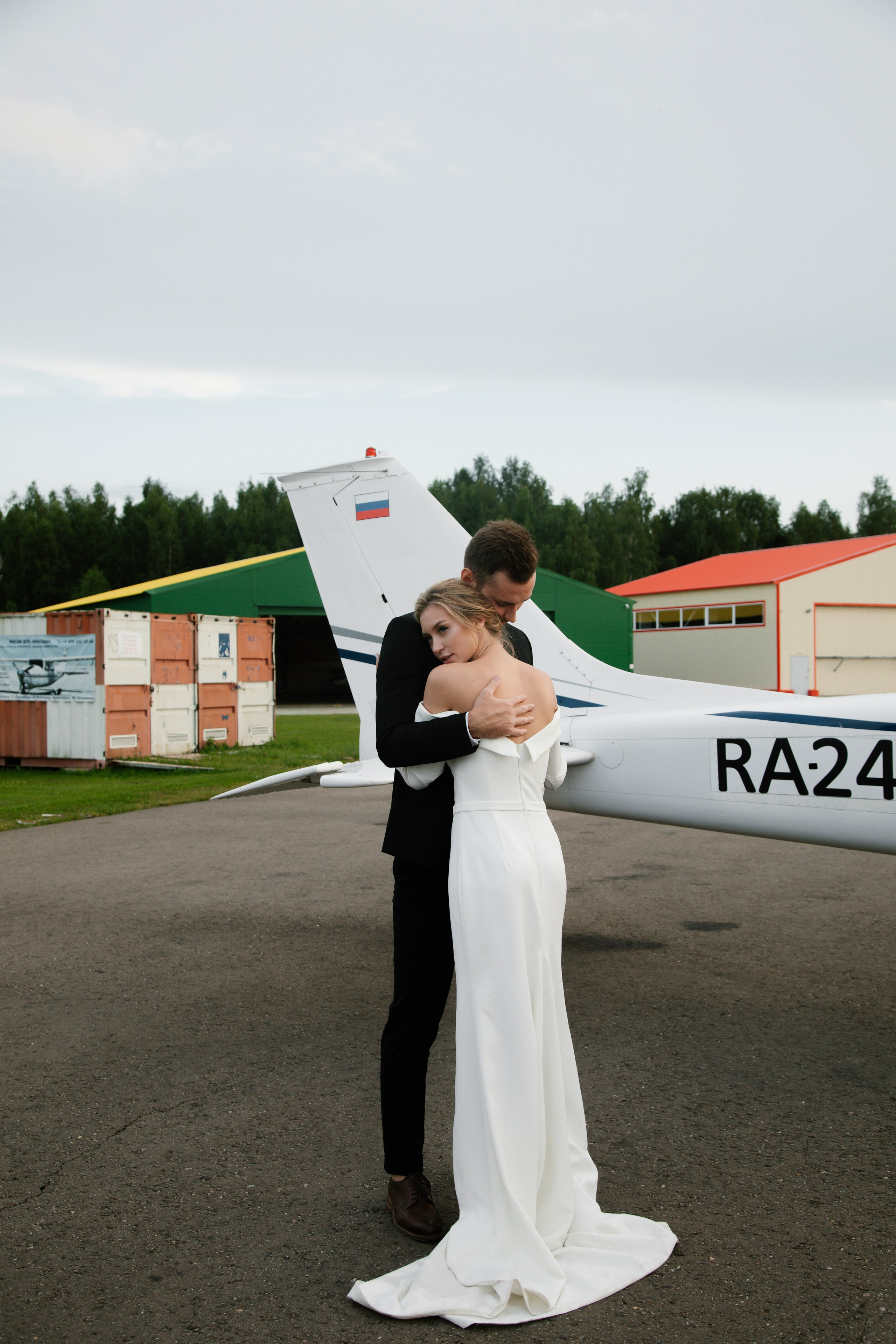 Дмитрий и Оля. Свадебный и семейный фотограф Анастасия Романова в Москве и Московской области