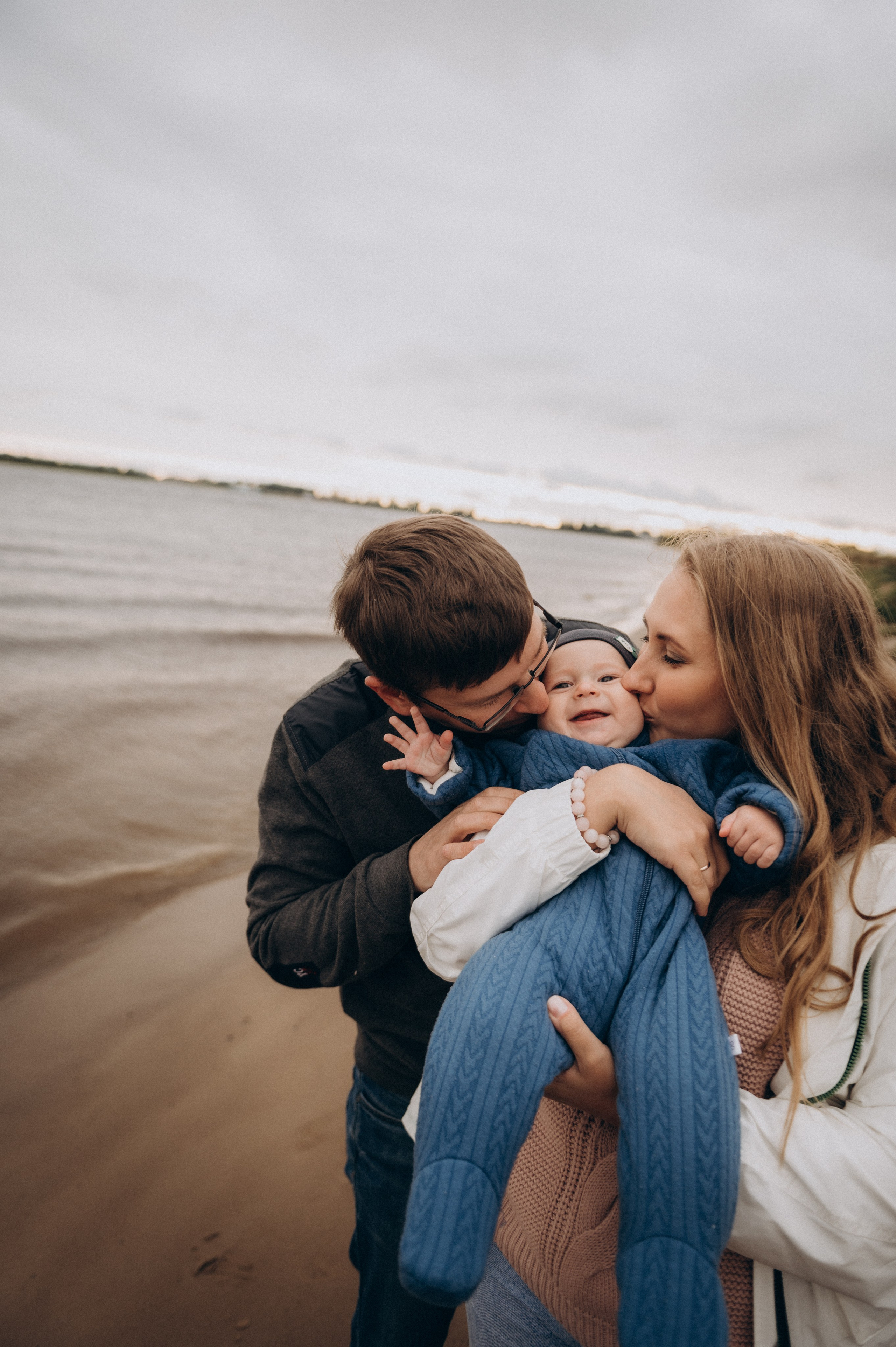 Семейная фотосессия. Семейный домашний фотограф Юлия Власова, город Архангельск