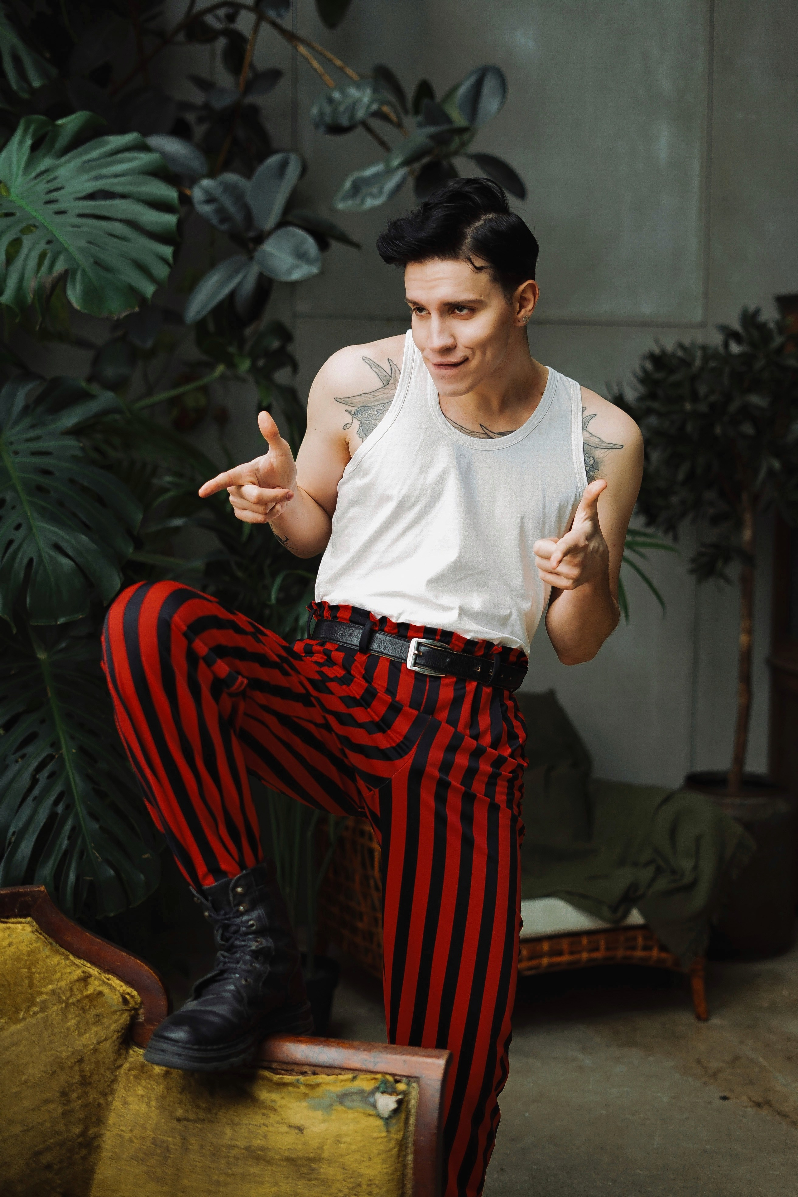 Эйс Вентура | Влад Левский. Главная