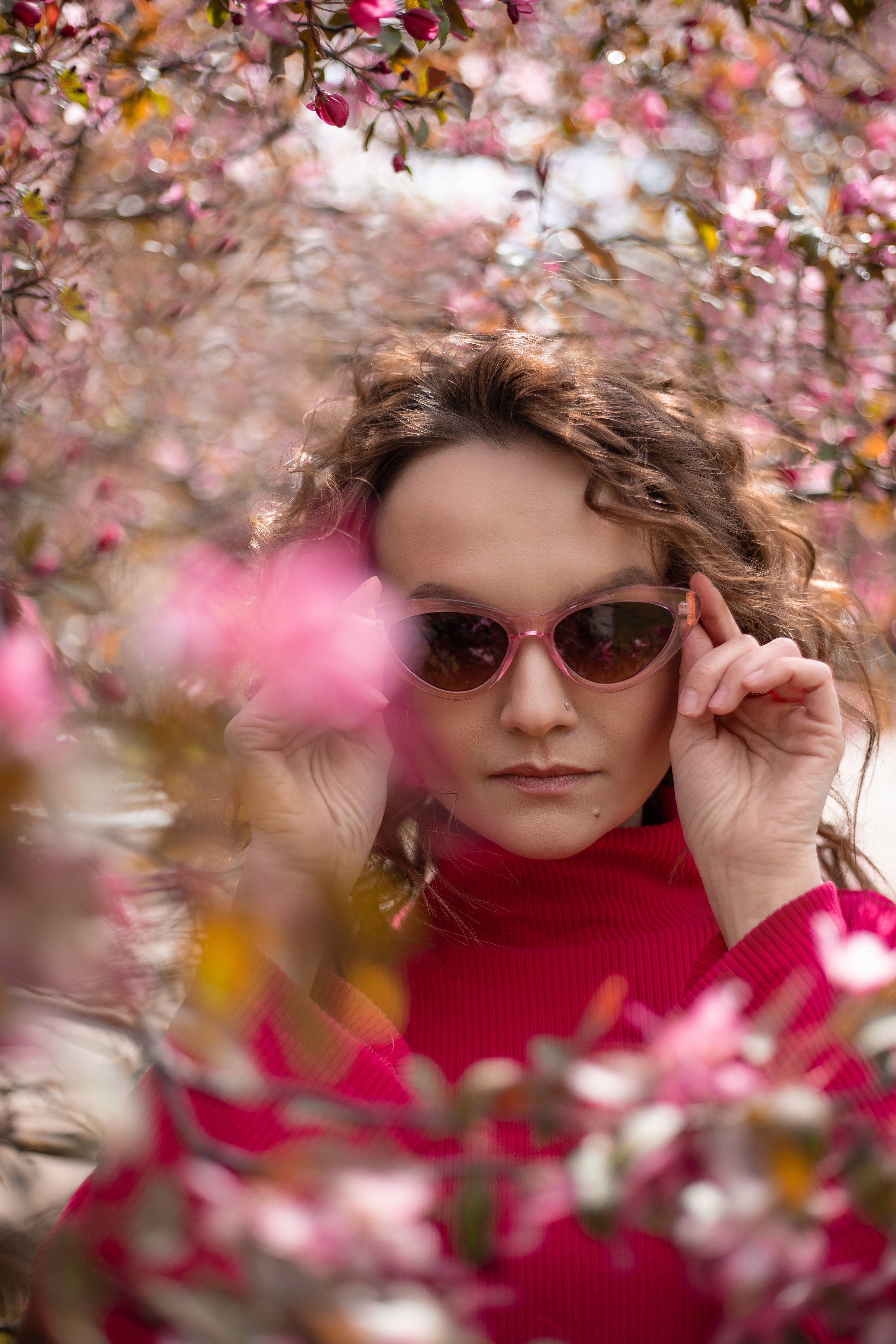 Розовые сады, фотопрогулка с Анастасией. Индивидуальная фотосессия. Фотограф Киржач/Москва_Екатерина Мартынова