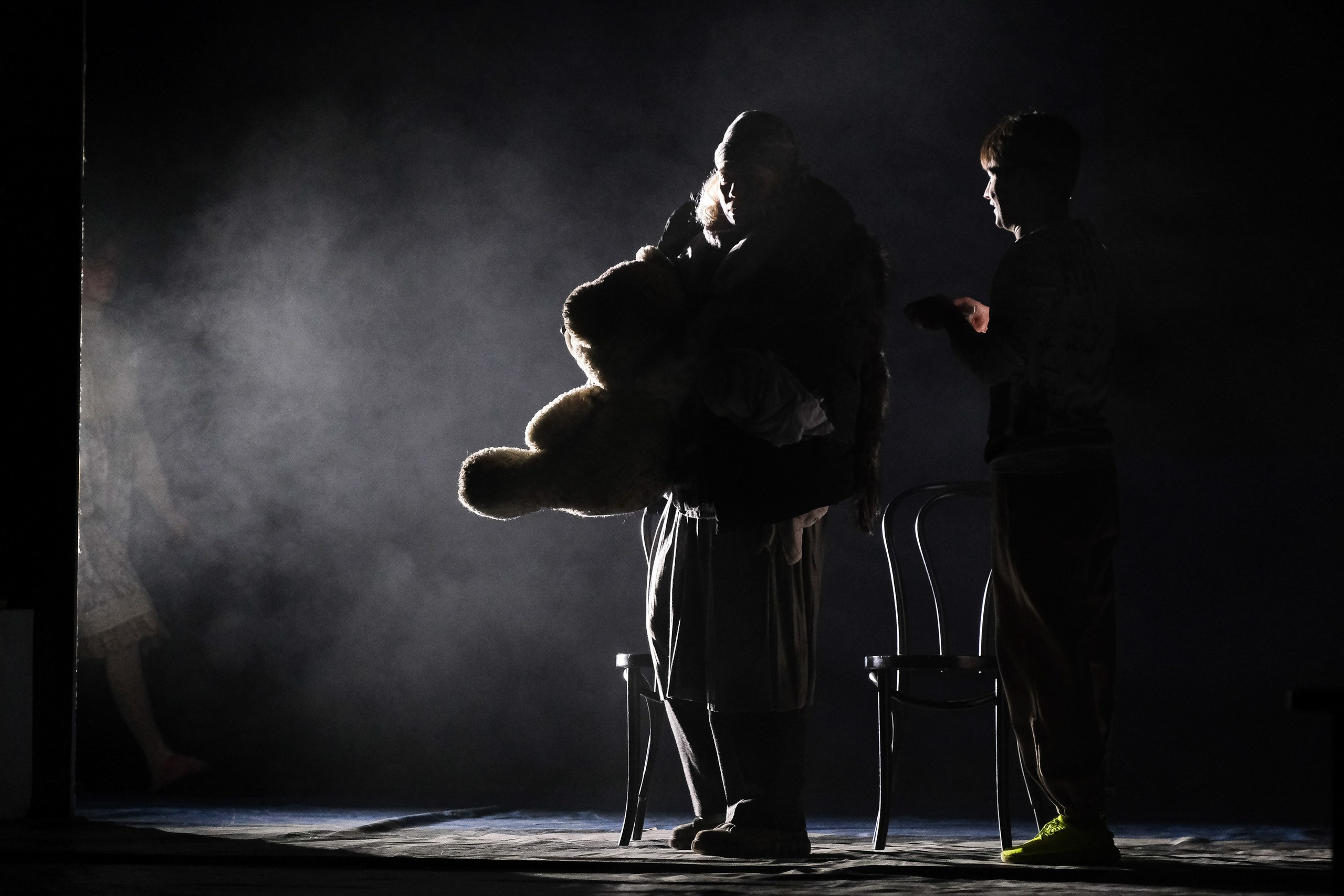 Ганди молчал по субботам. Фотограф Анатолий Деникин