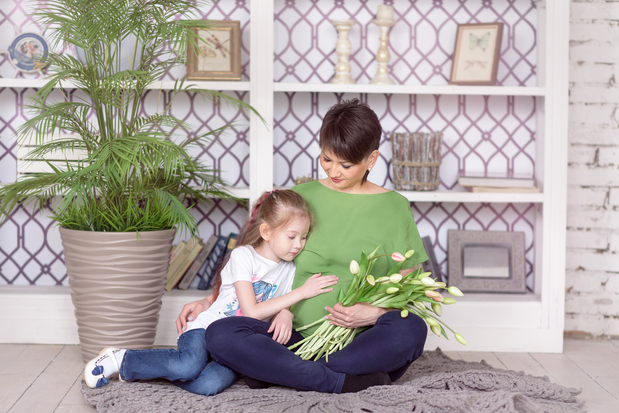 Семейный портрет. Фотограф в Алматы Новгородская Мария