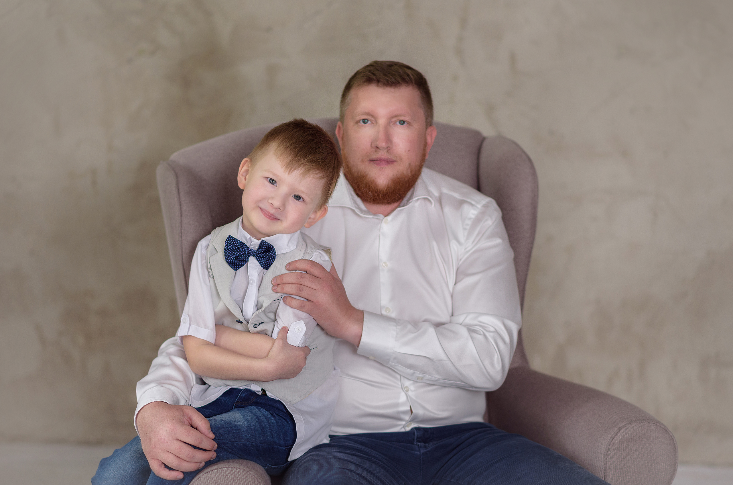 Семейный портрет. Фотограф в Алматы Новгородская Мария