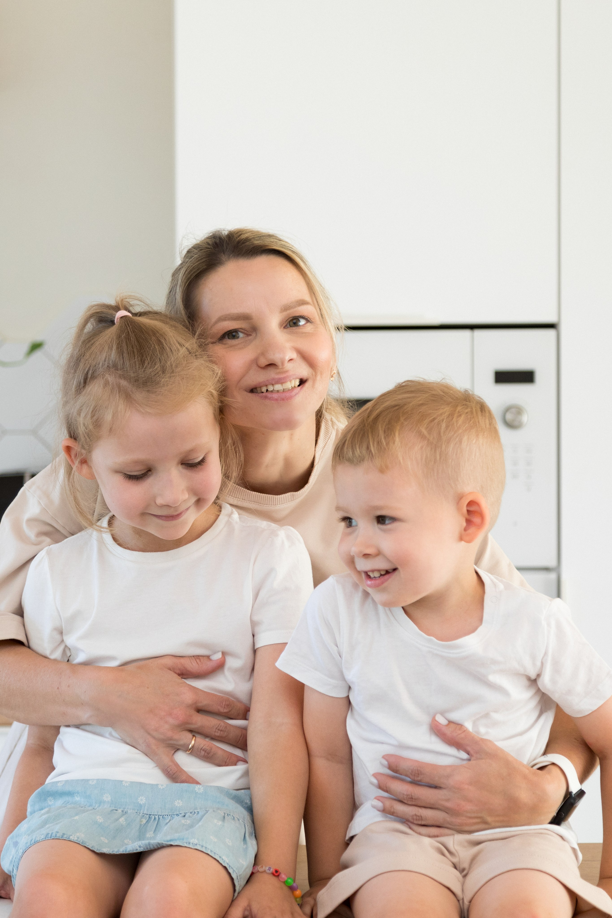 Семейная фотосессия дома. Детский и контент фотограф Надя Волкова Санкт-Петербург
