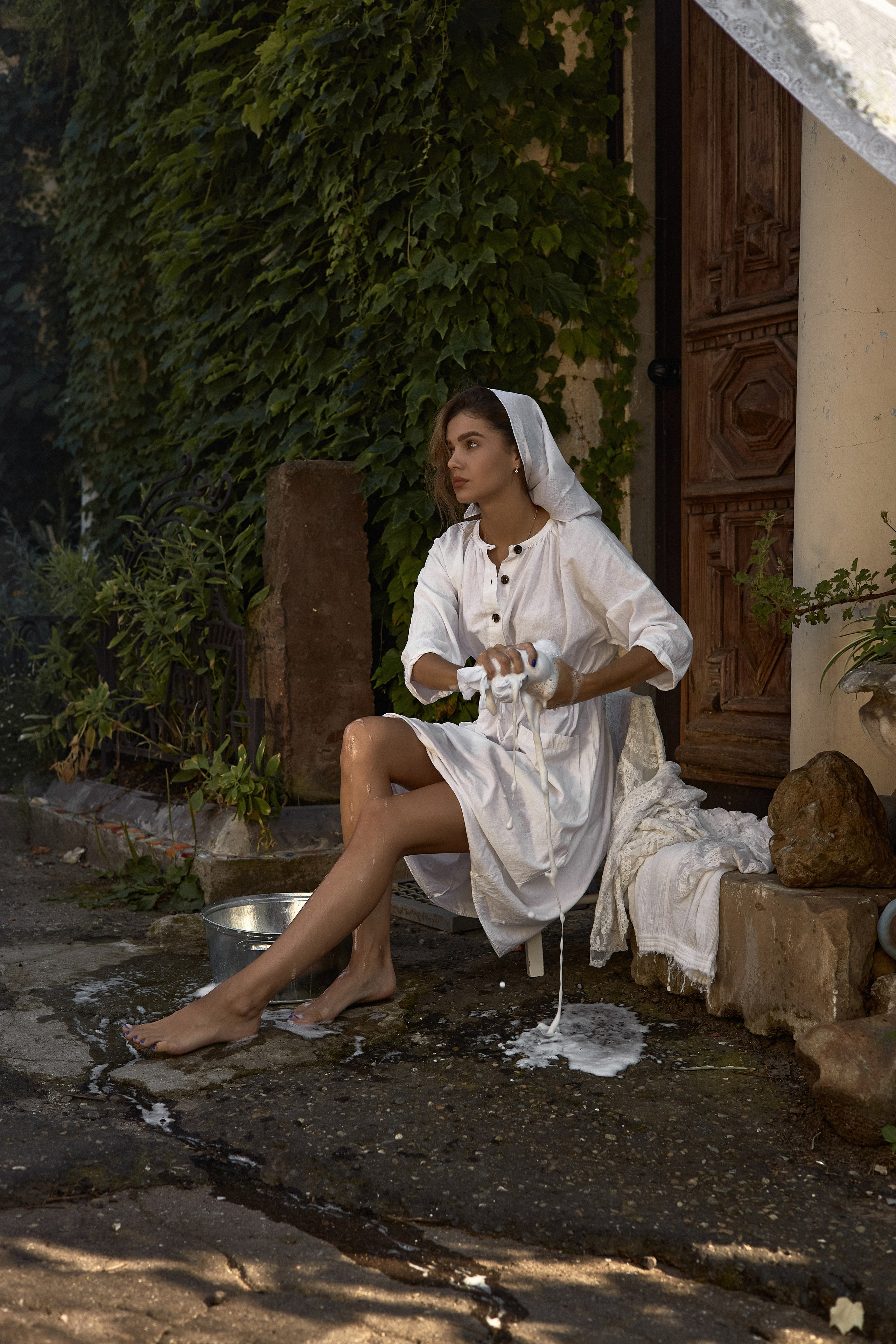 Стирка. Фотограф в Сочи Ксения Карякина