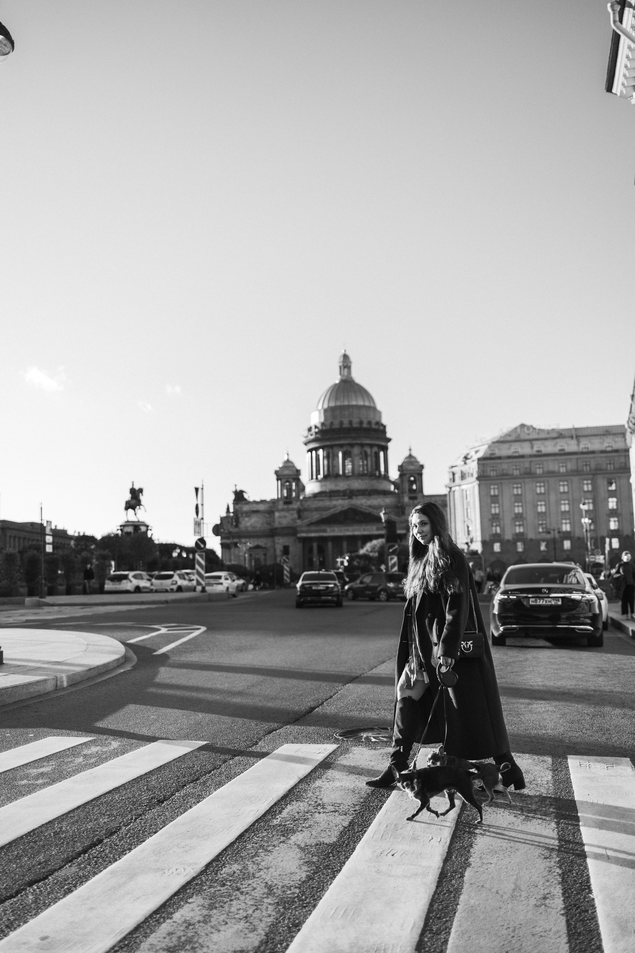 Даша и ее мальчики. Фотограф — Анималист | Санкт-Петербург