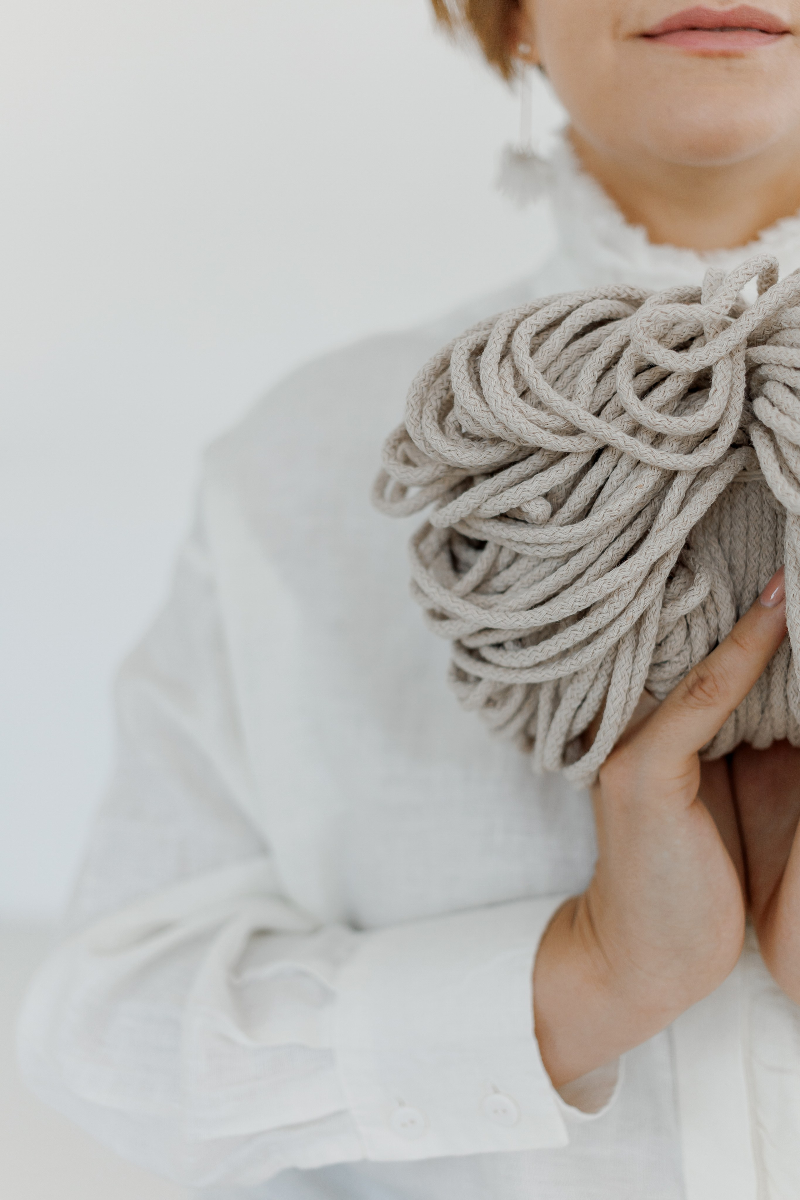 Каталожная съёмка панно в технике макраме. КОНТЕНТ ФОТОГРАФ