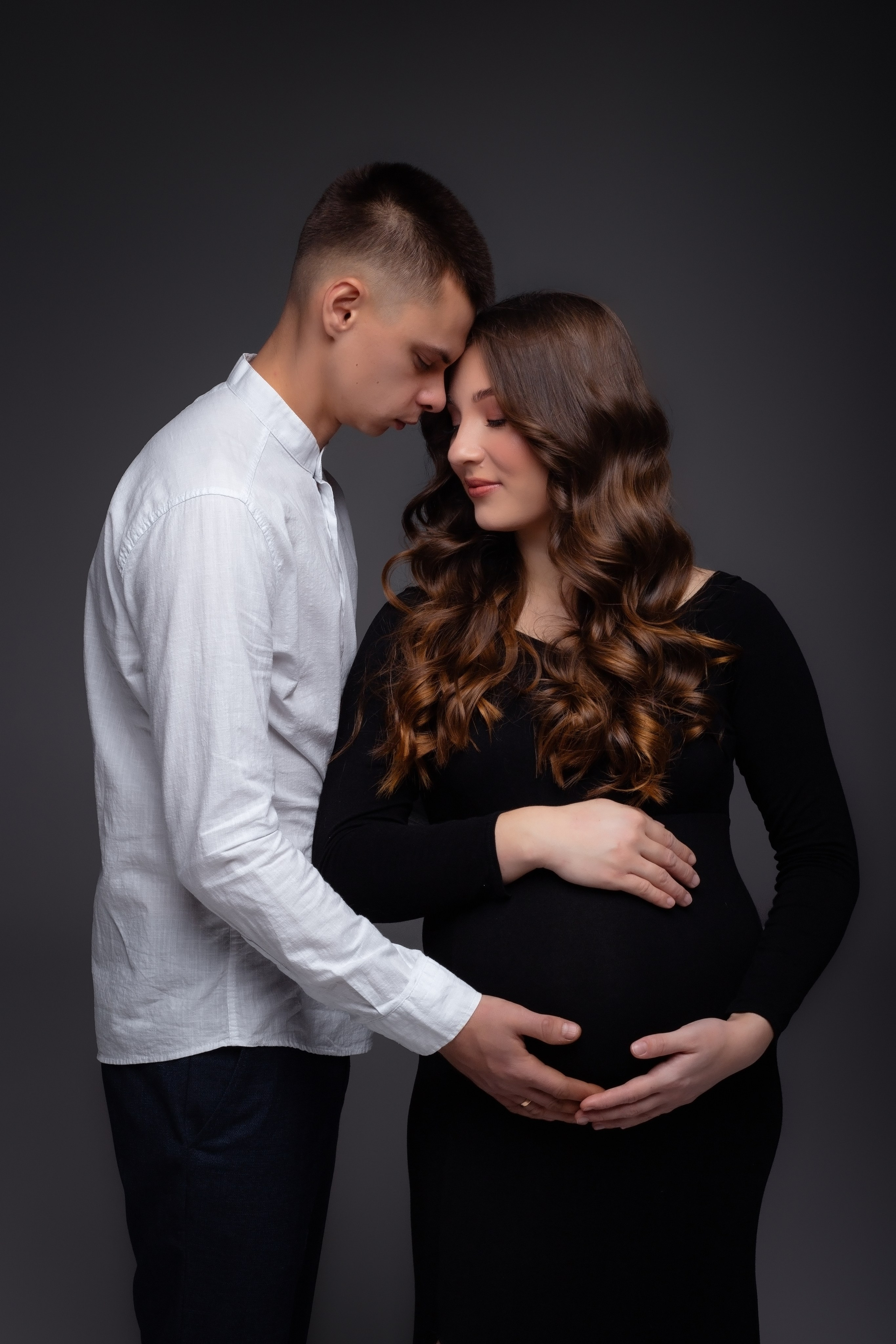 Фотосессия для Лизы и Данила. Фотограф беременности в Хабаровске Сарычева Надежда