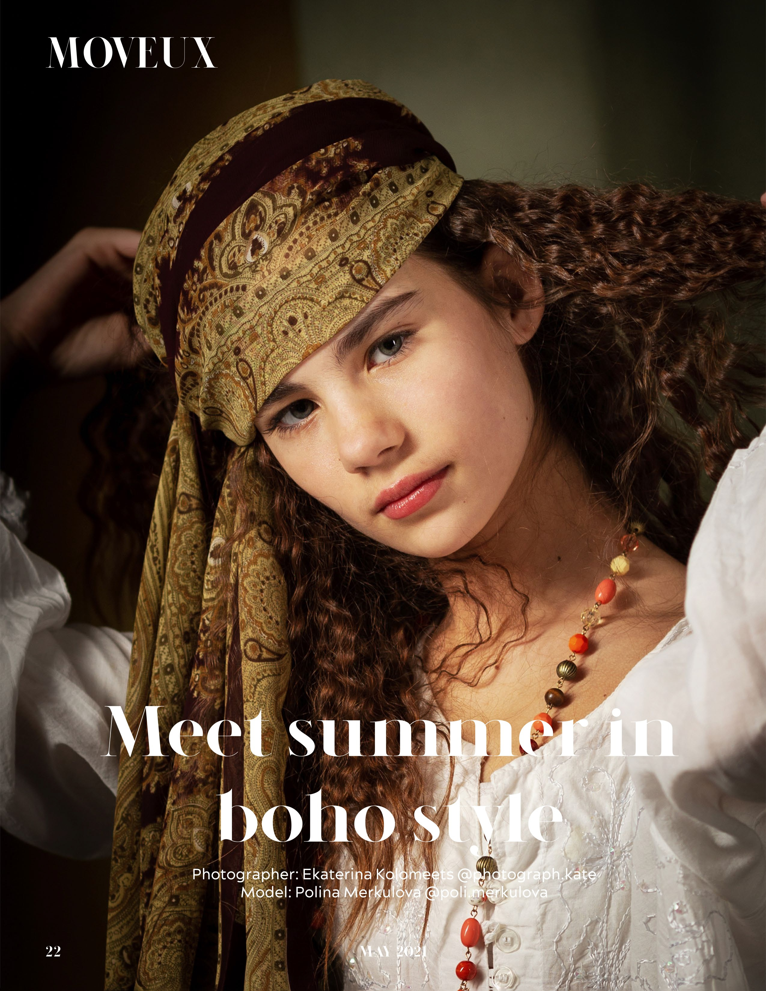 Публикации. Актерское и модельное портфолио. Фотограф в Москве Екатерина Коломеец