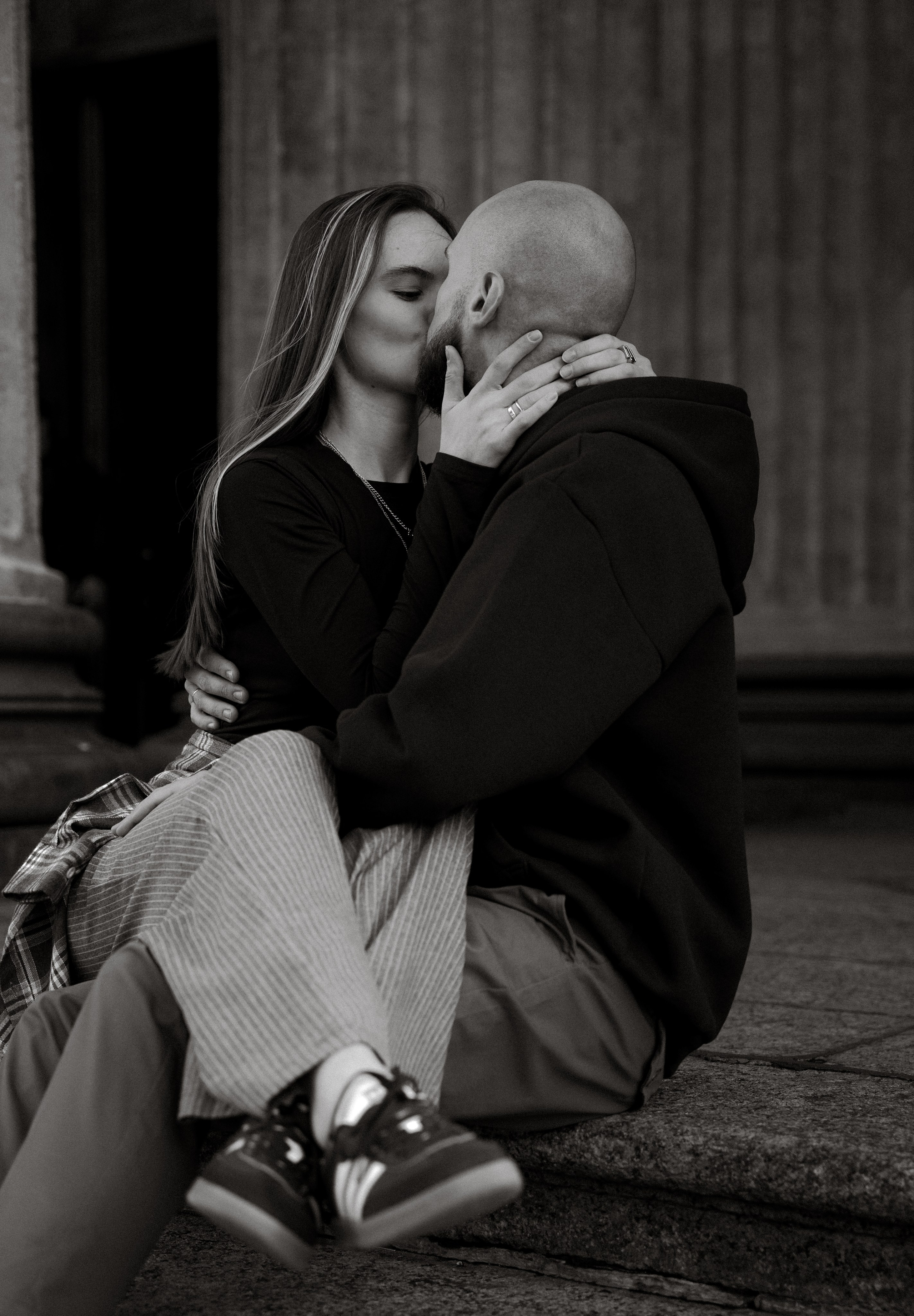 Лера и Леша. Фотограф г. Санкт-Петербург Александра Катанакова