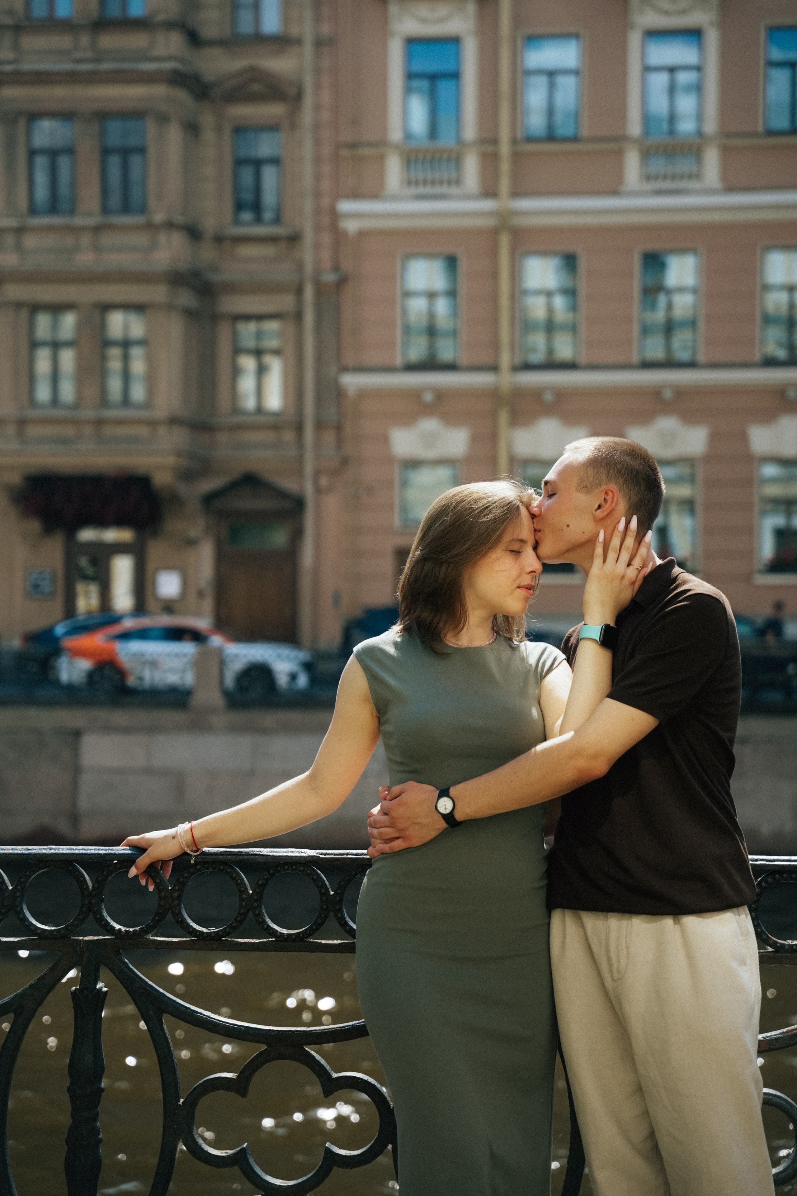 Ульяна и Нил. Фотограф г. Санкт-Петербург Александра Катанакова