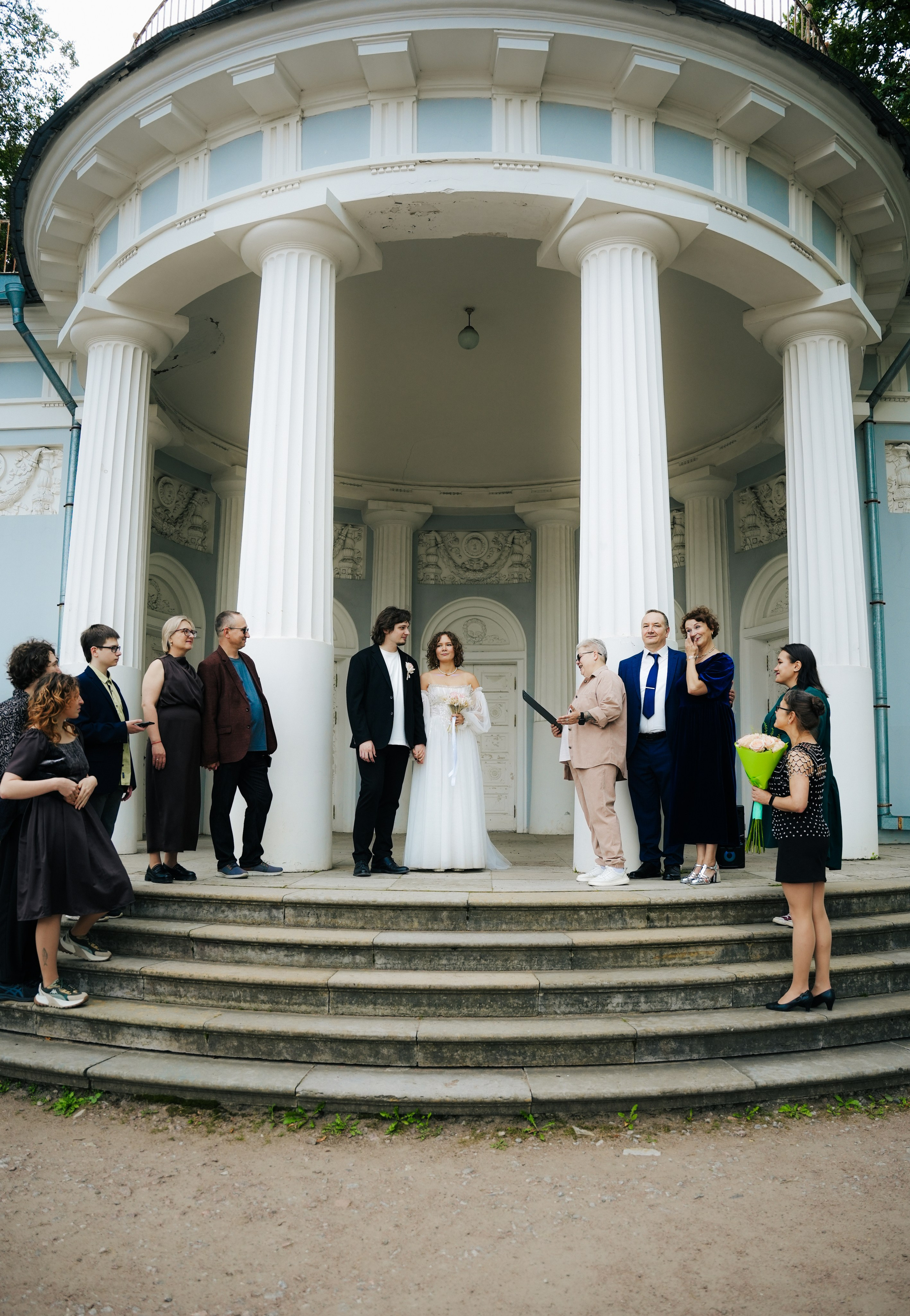 Аля и Никита (прогулка + выездная). Фотограф г. Санкт-Петербург Александра Катанакова