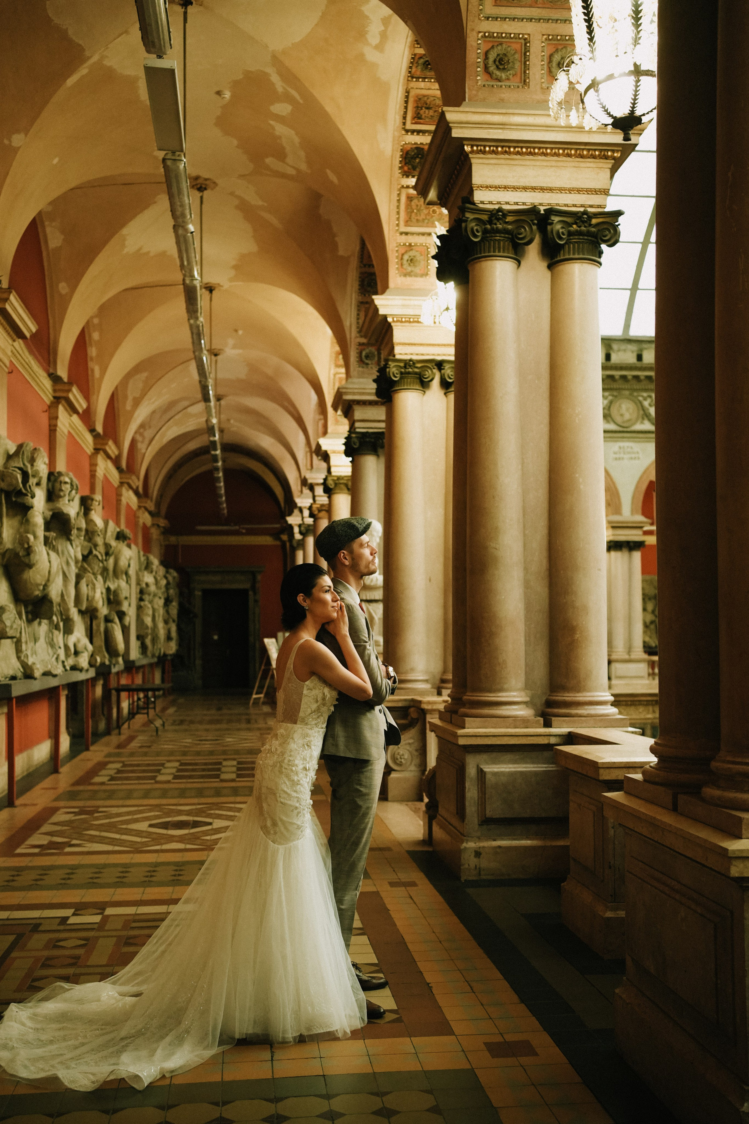 Ксюша и Арсений. Фотограф г. Санкт-Петербург Александра Катанакова