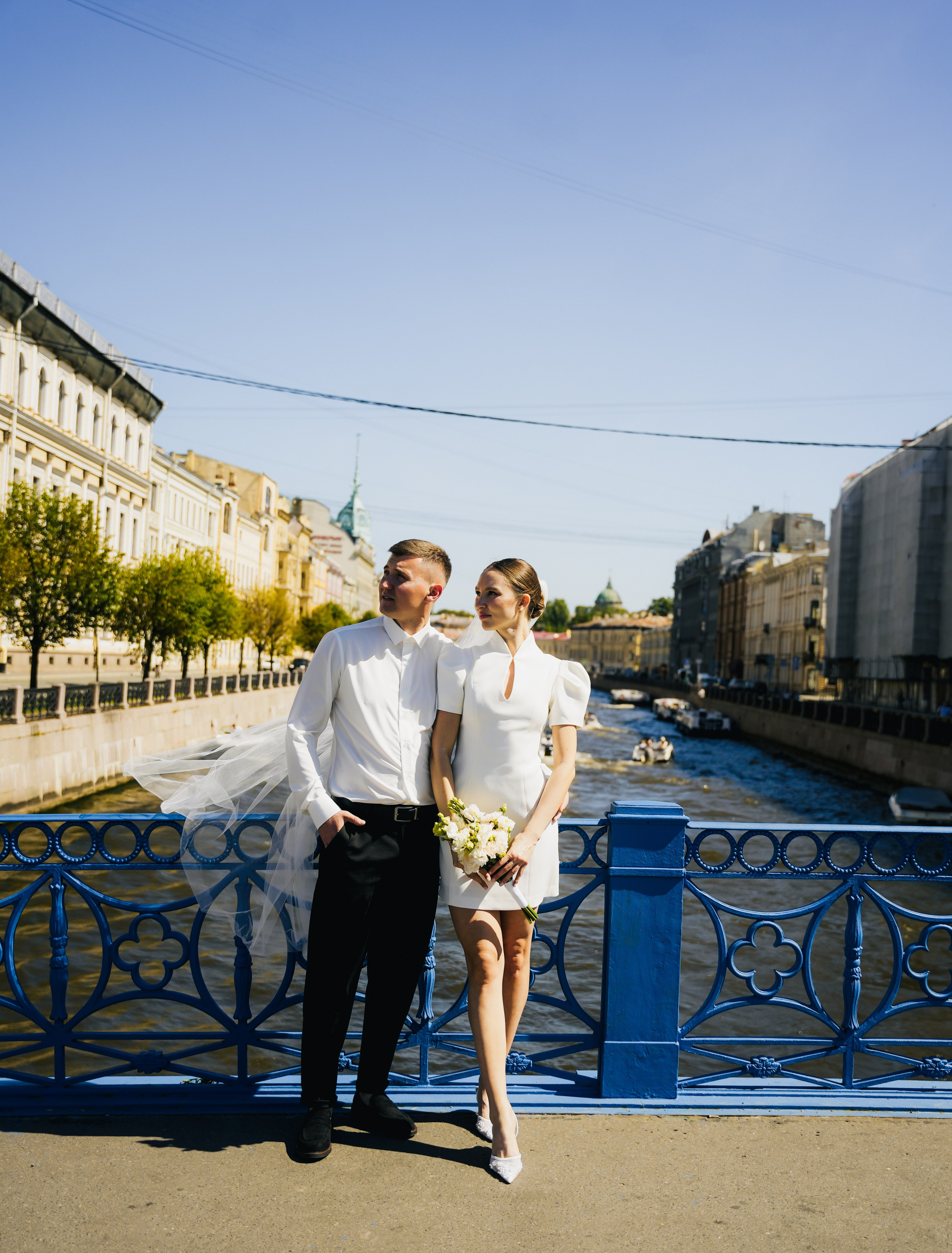 Настя и Сережа. Фотограф г. Санкт-Петербург Александра Катанакова
