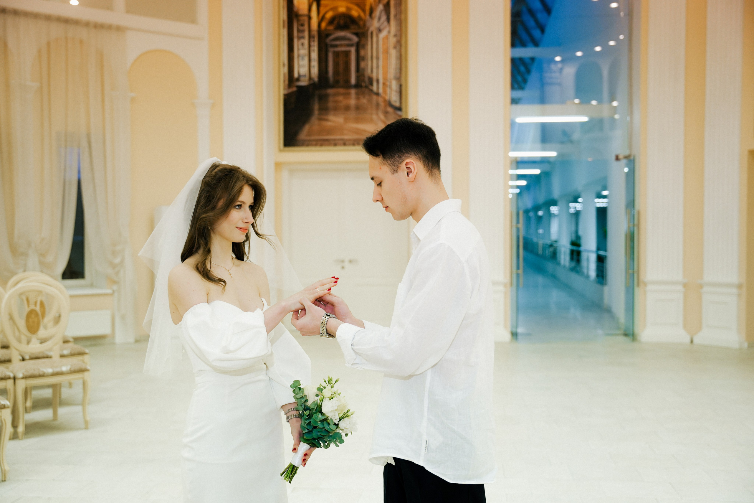 Соня и Саша. Фотограф г. Санкт-Петербург Александра Катанакова