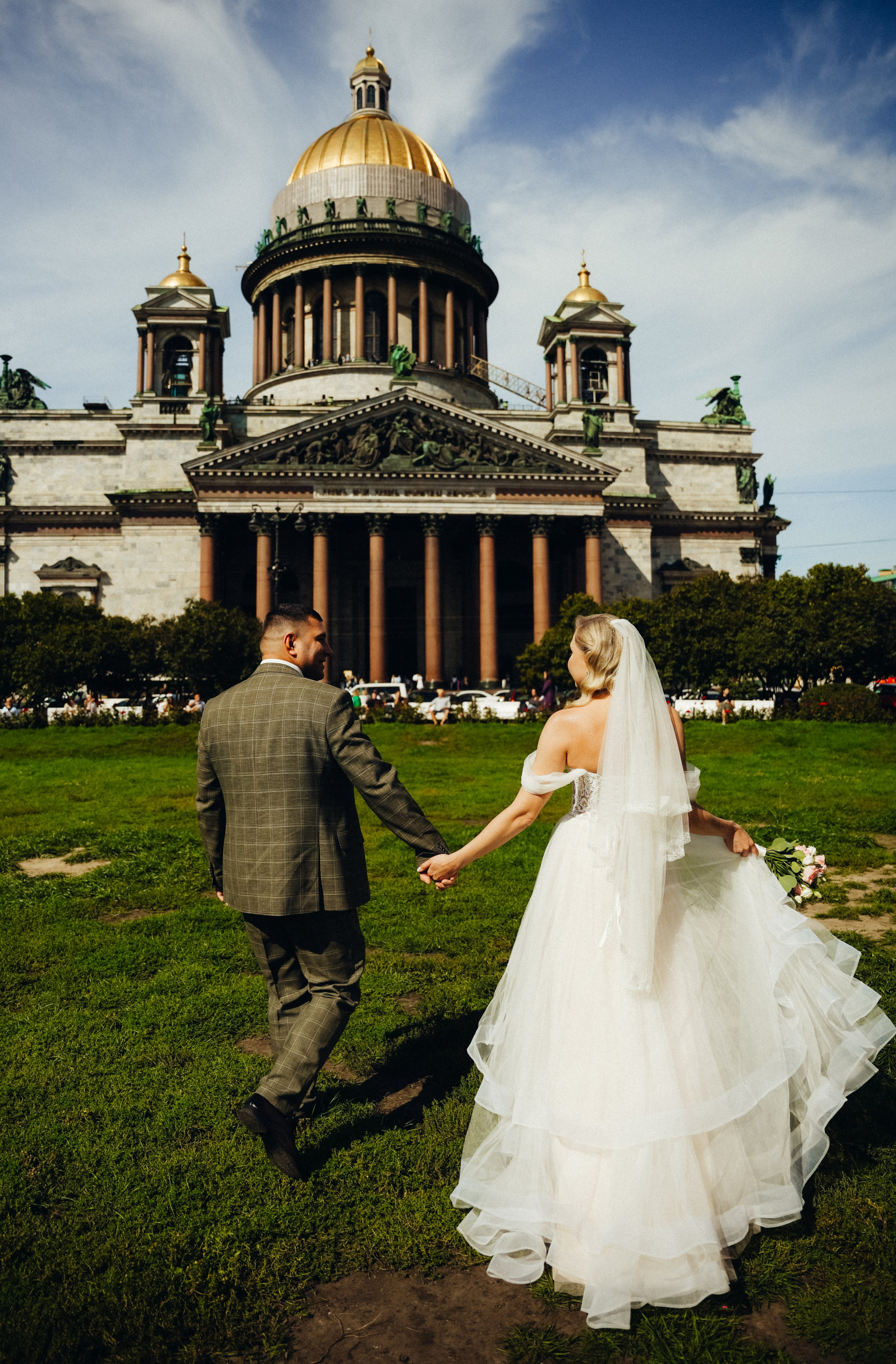 Рита и Андрей. Фотограф г. Санкт-Петербург Александра Катанакова