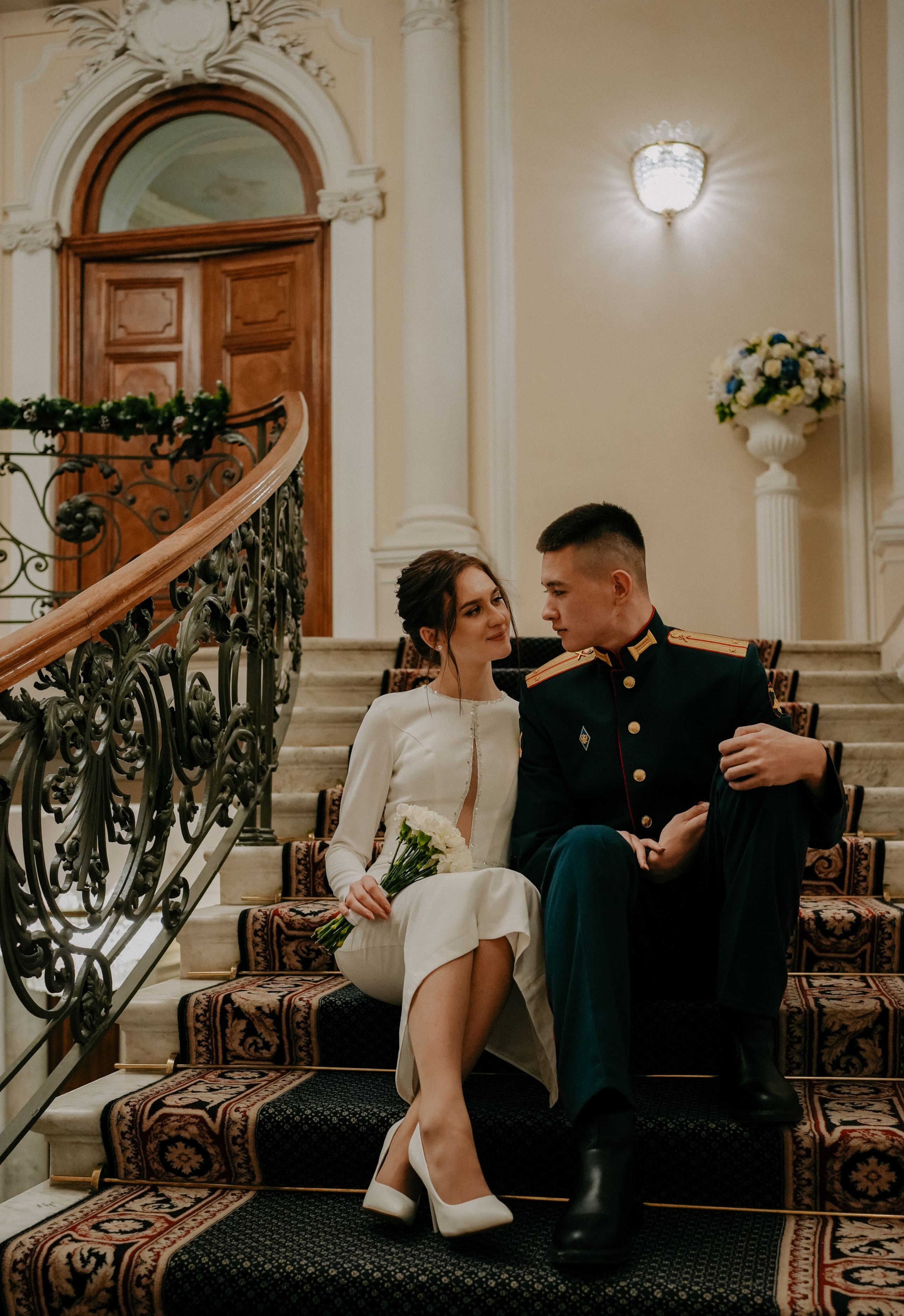 Ира и Костя. Фотограф г. Санкт-Петербург Александра Катанакова