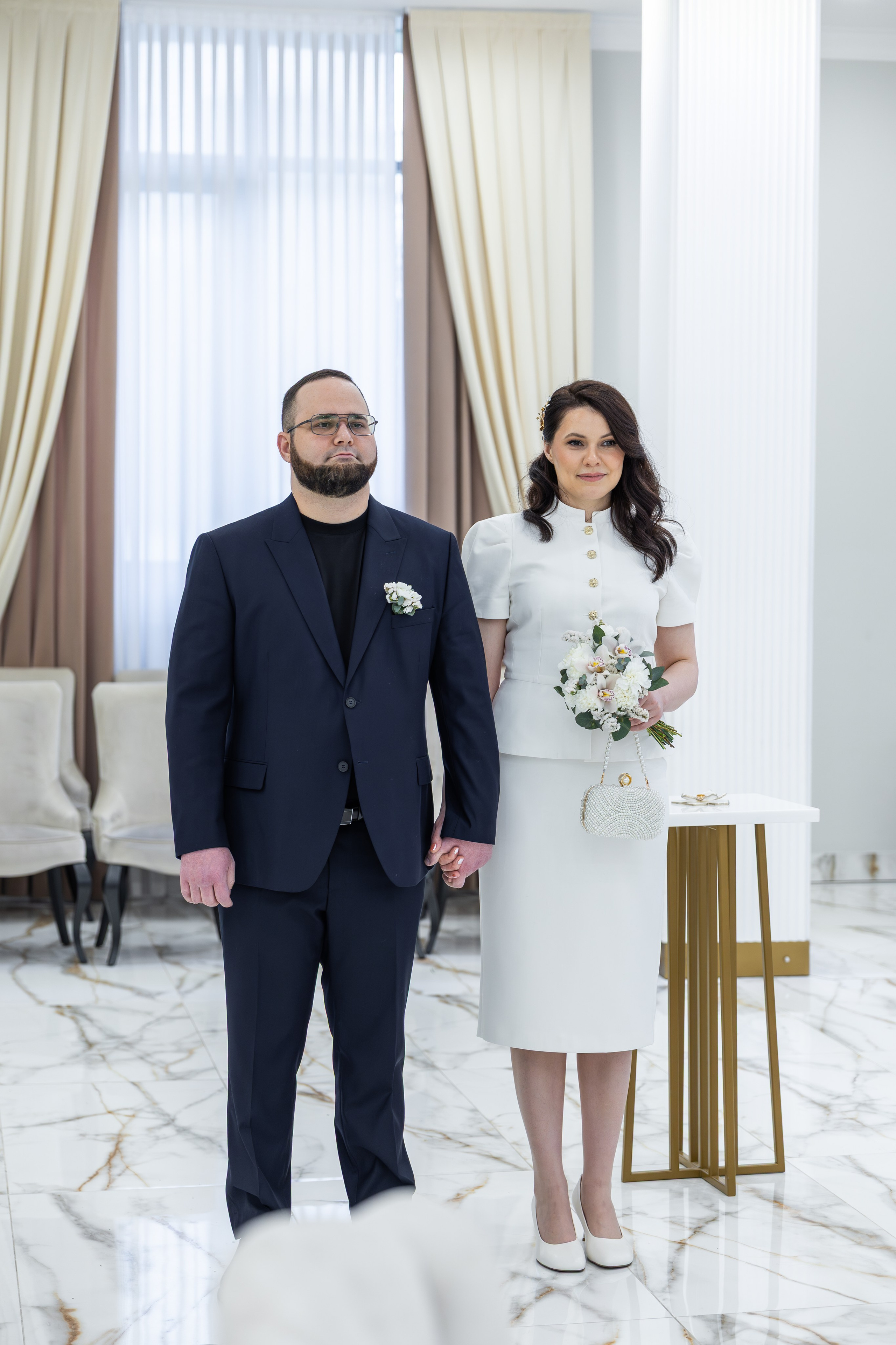 Тихон и Екатерина. Семейный и свадебный фотограф в Москве Елизавета Окульская