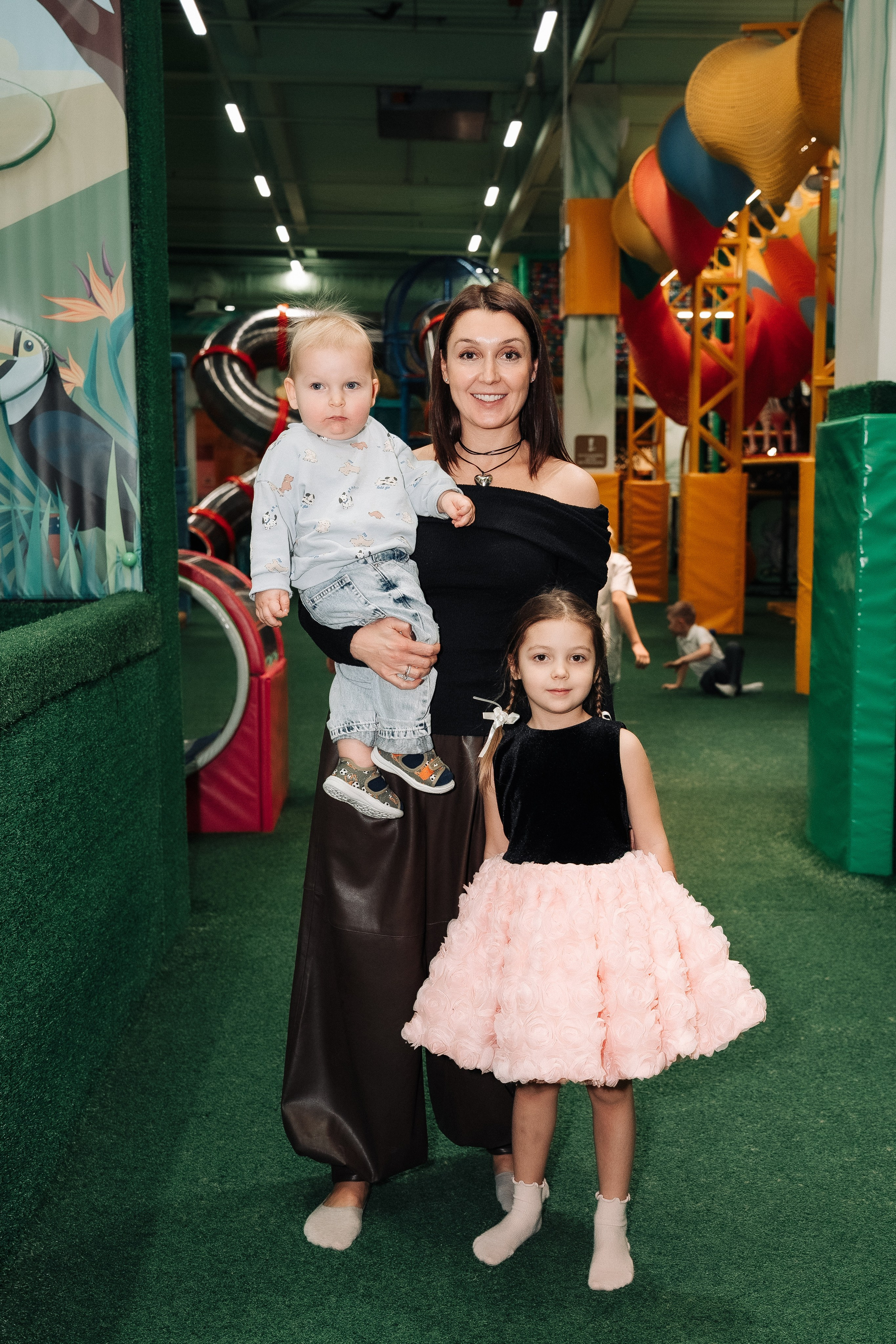 День рождения в Takaboom Vegas Крокус Сити. Свадебный и семейный фотограф в Москве и МО Геннадий Туманцев