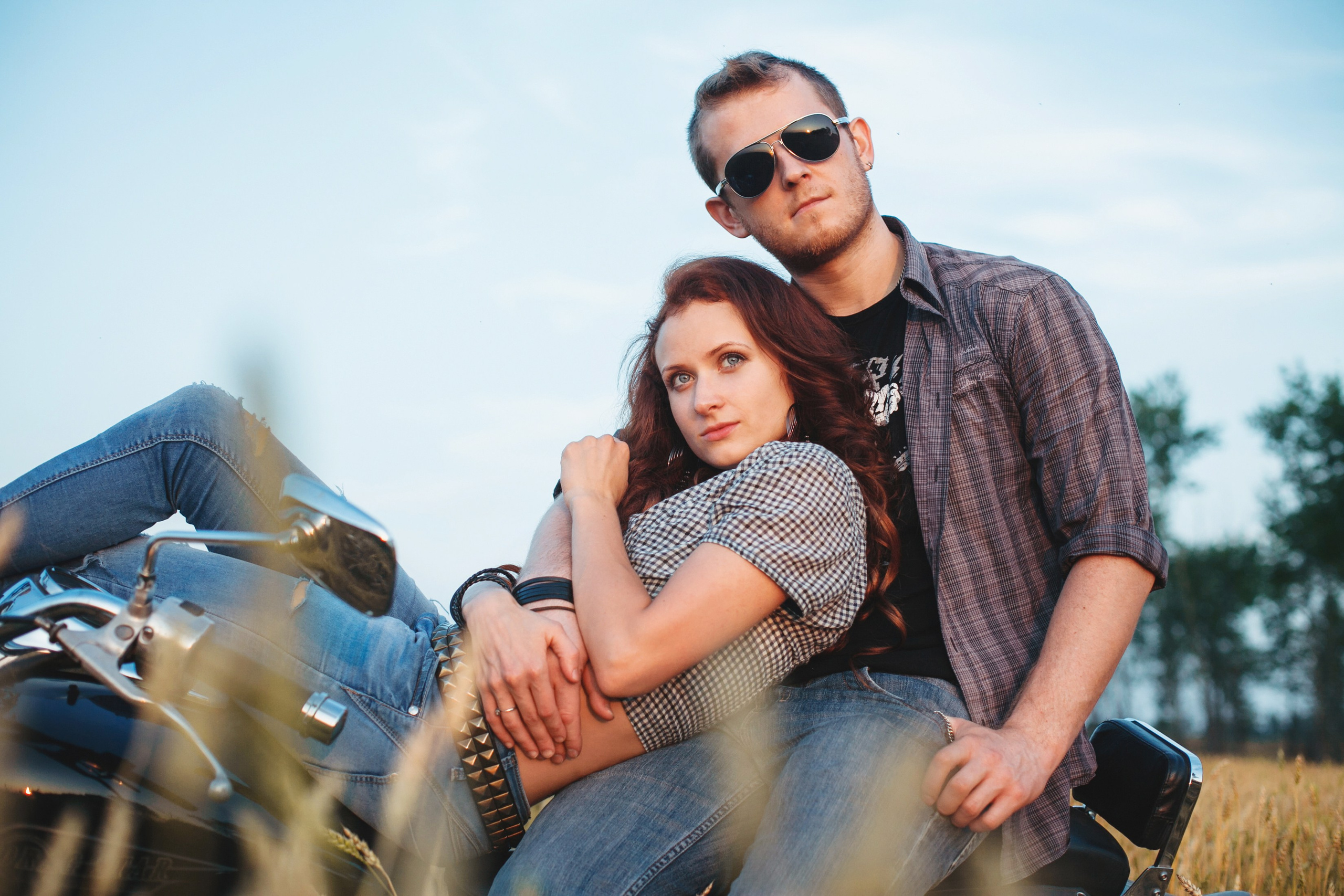 Встреча на дороге. Фотограф Андрей Кононенко