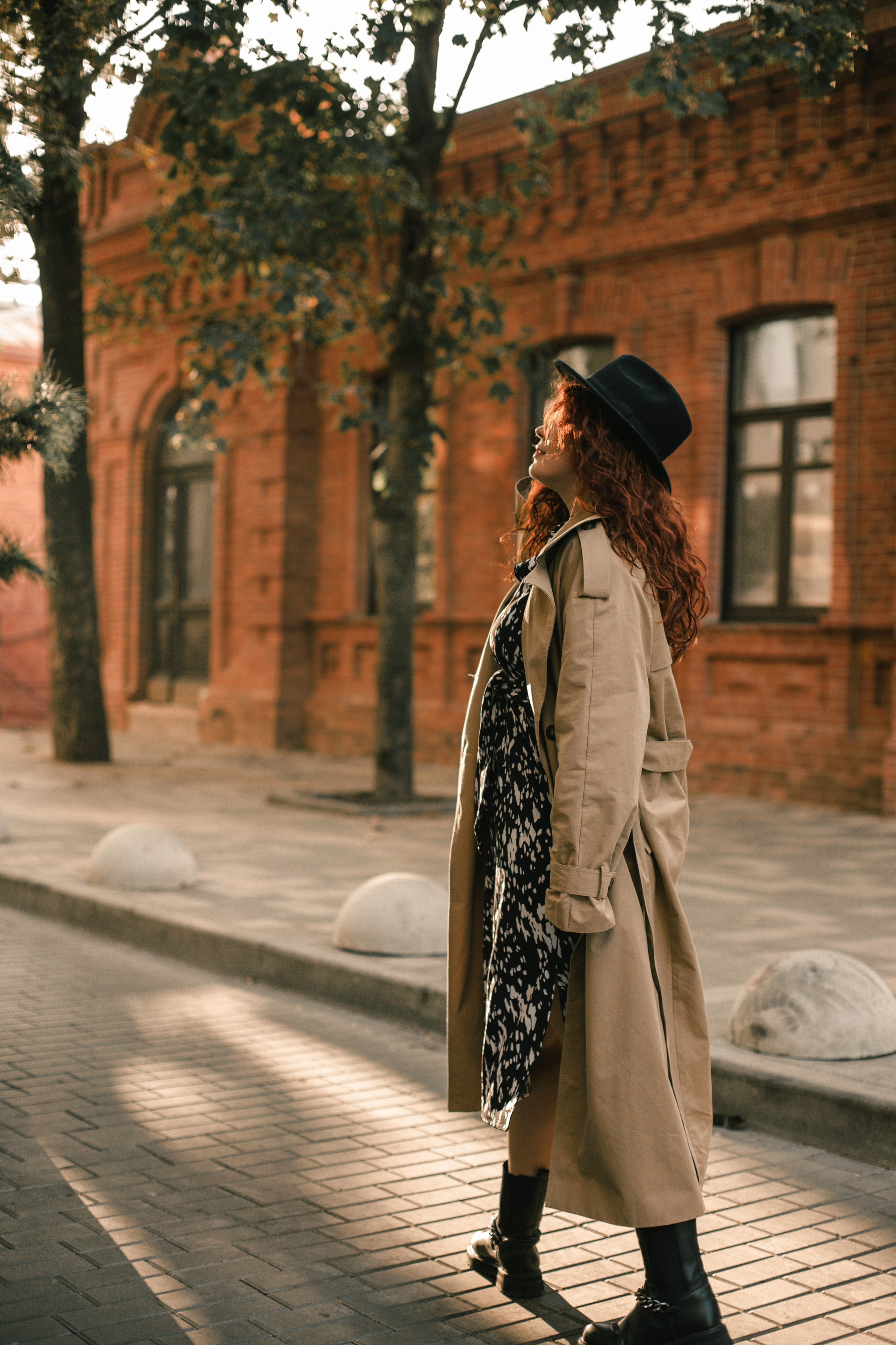 Утренняя прогулка в городе. Фотограф в Краснодаре Евгения Михаевич