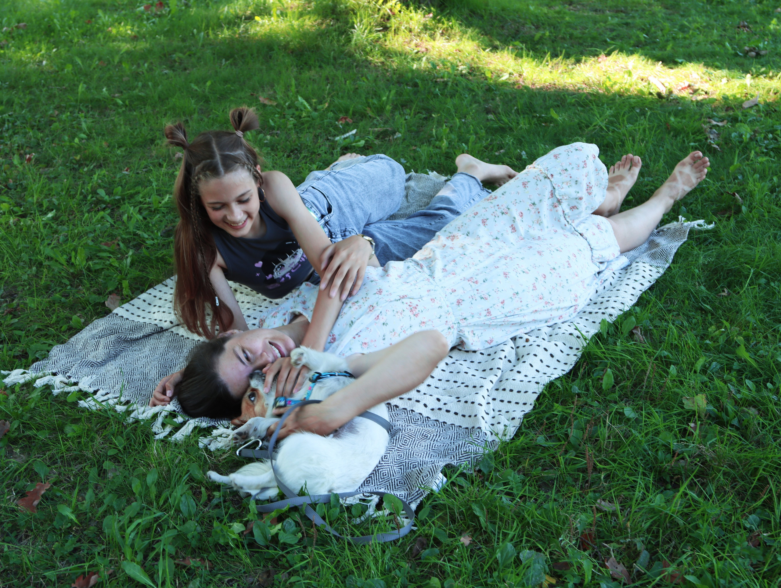 Прогулка в парке