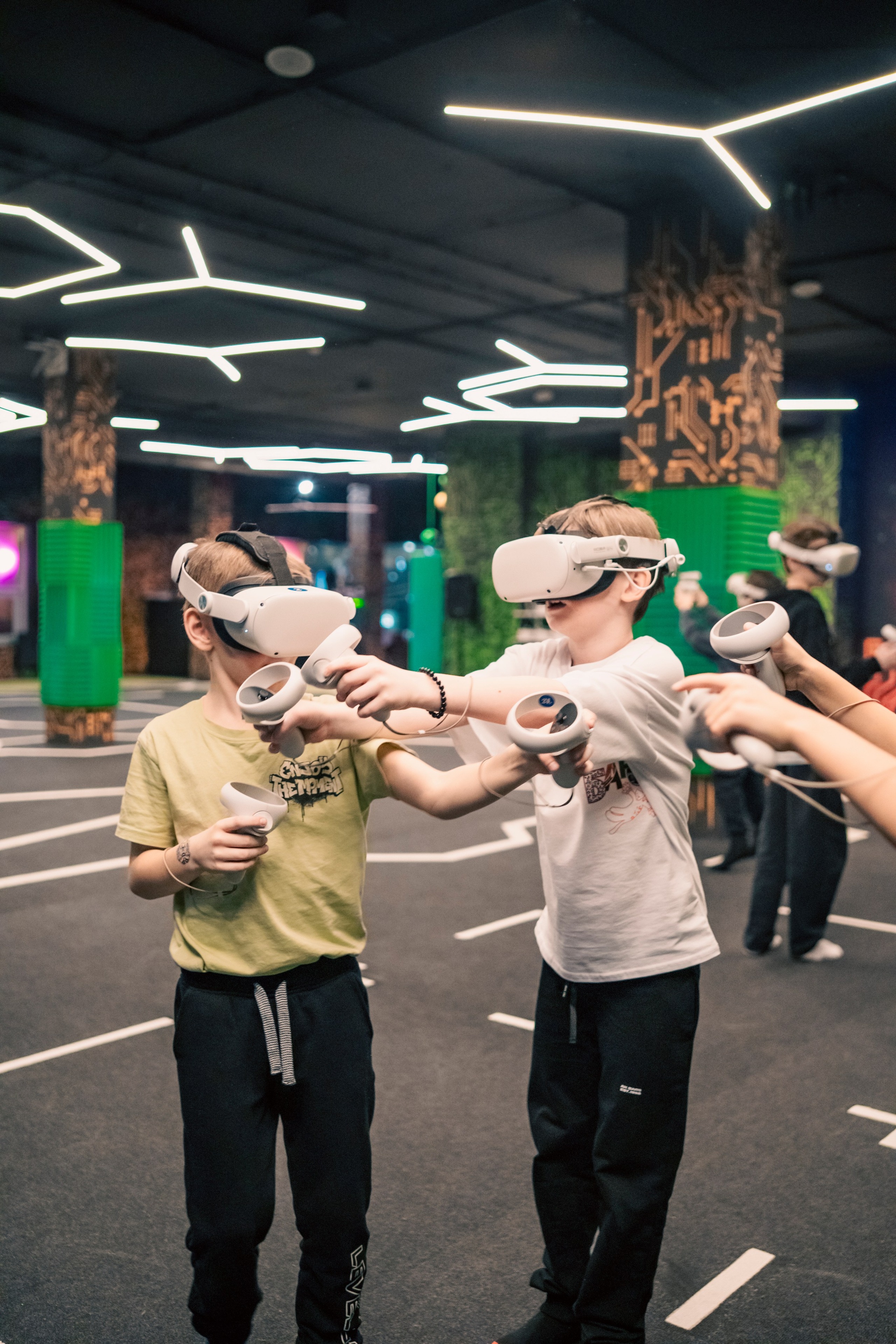 VR January — February — March 2025. Felixtones