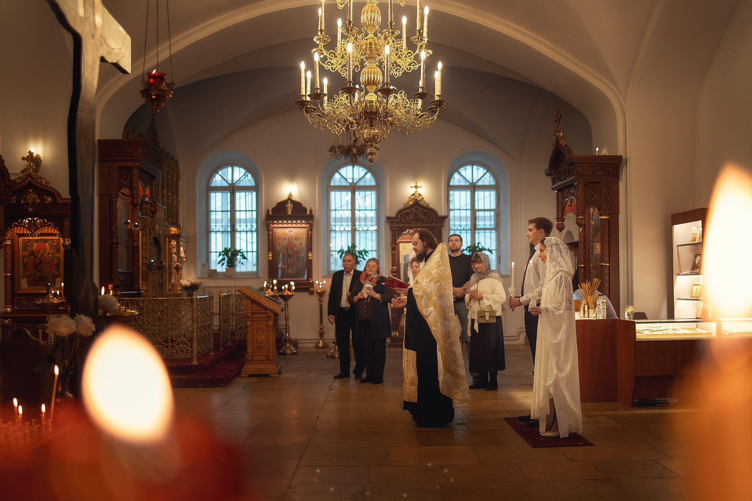 Венчание. Фотограф анималист в Москве Майорова Евгения