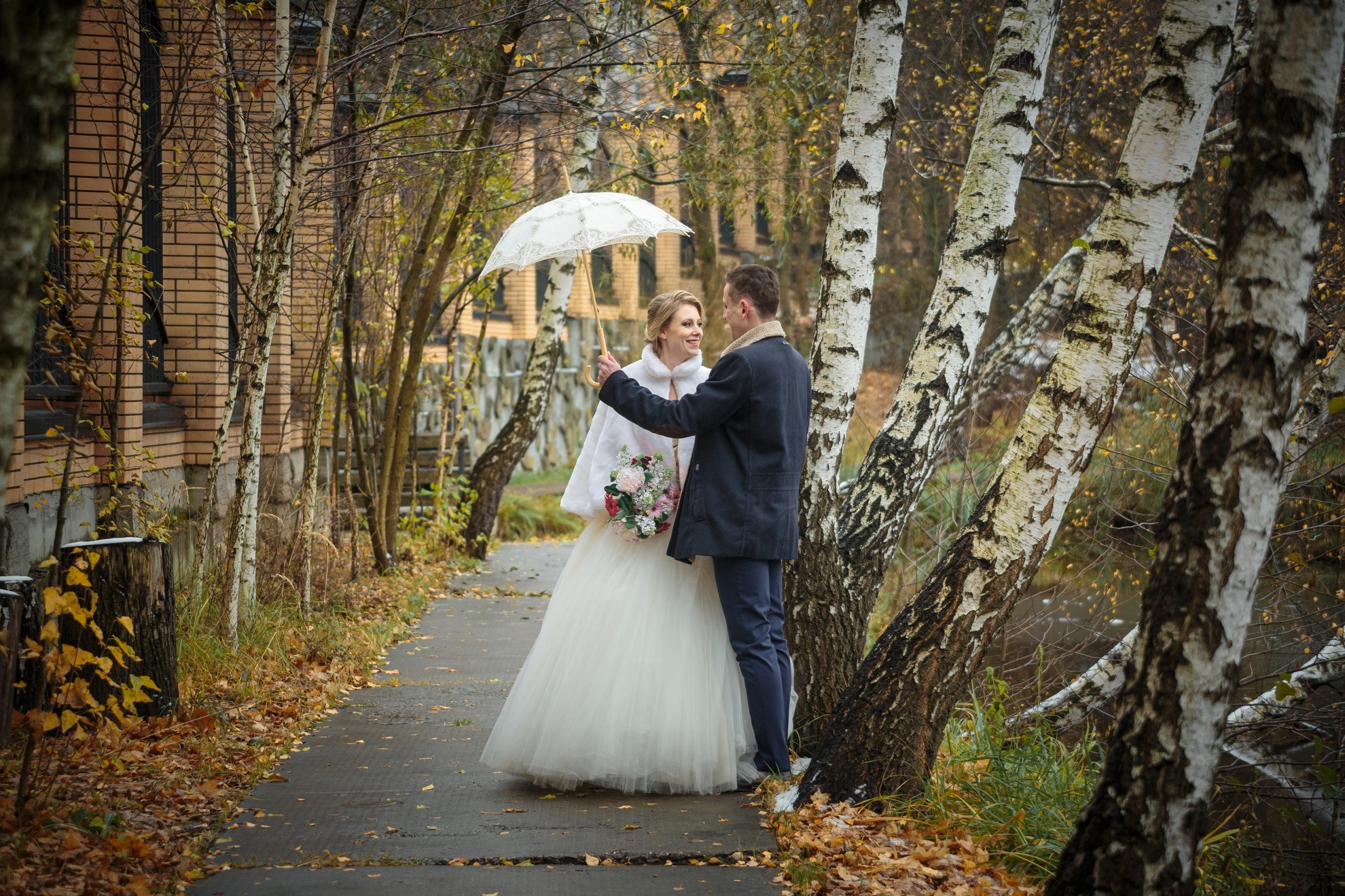 Дмитрий и Елена. Свадебный и репортажный фотограф в Москве и Московской области