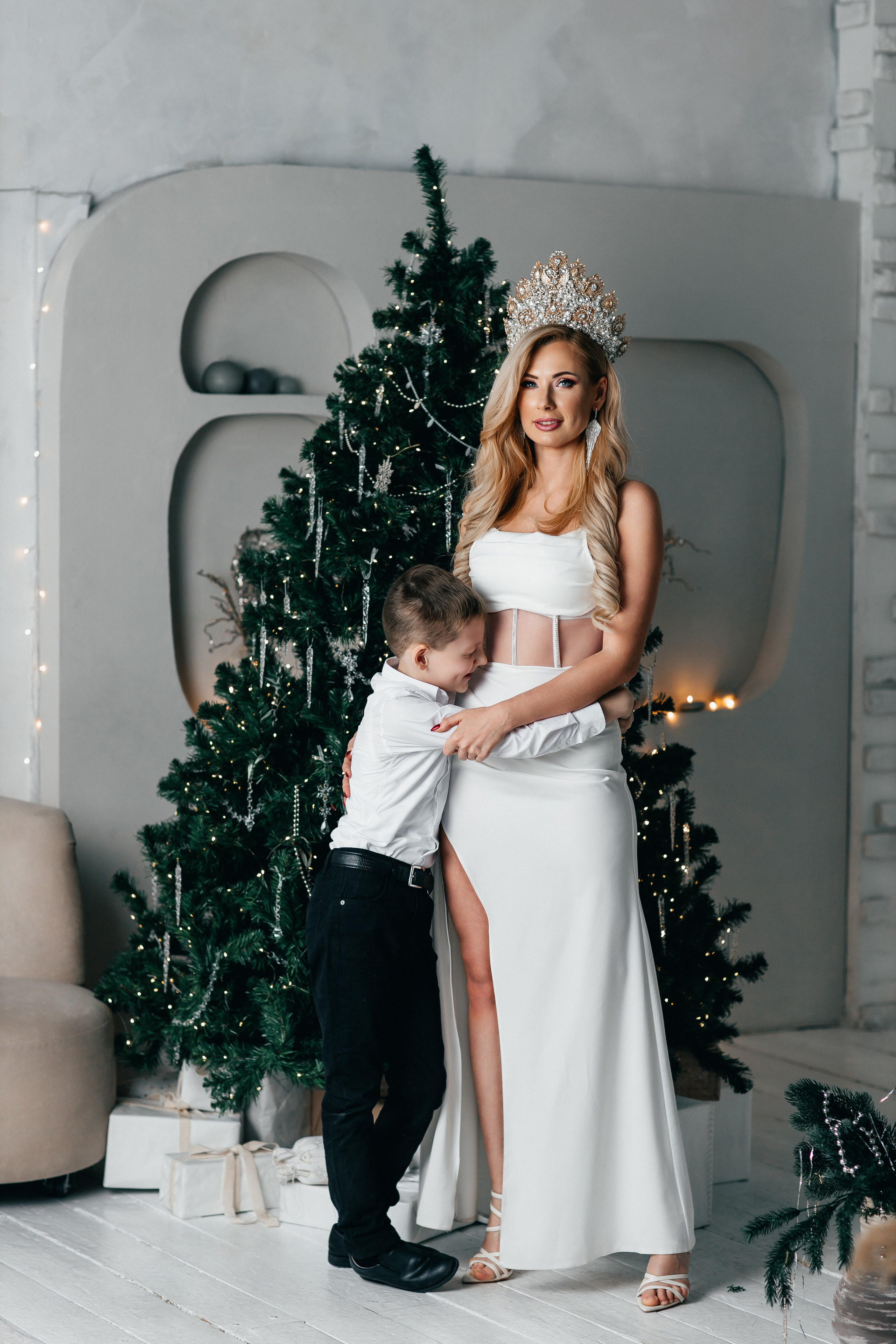 Новогодние фотопроекты. Свадебный и семейный фотограф в Нижнем Новгороде и Москве Сергей Полян