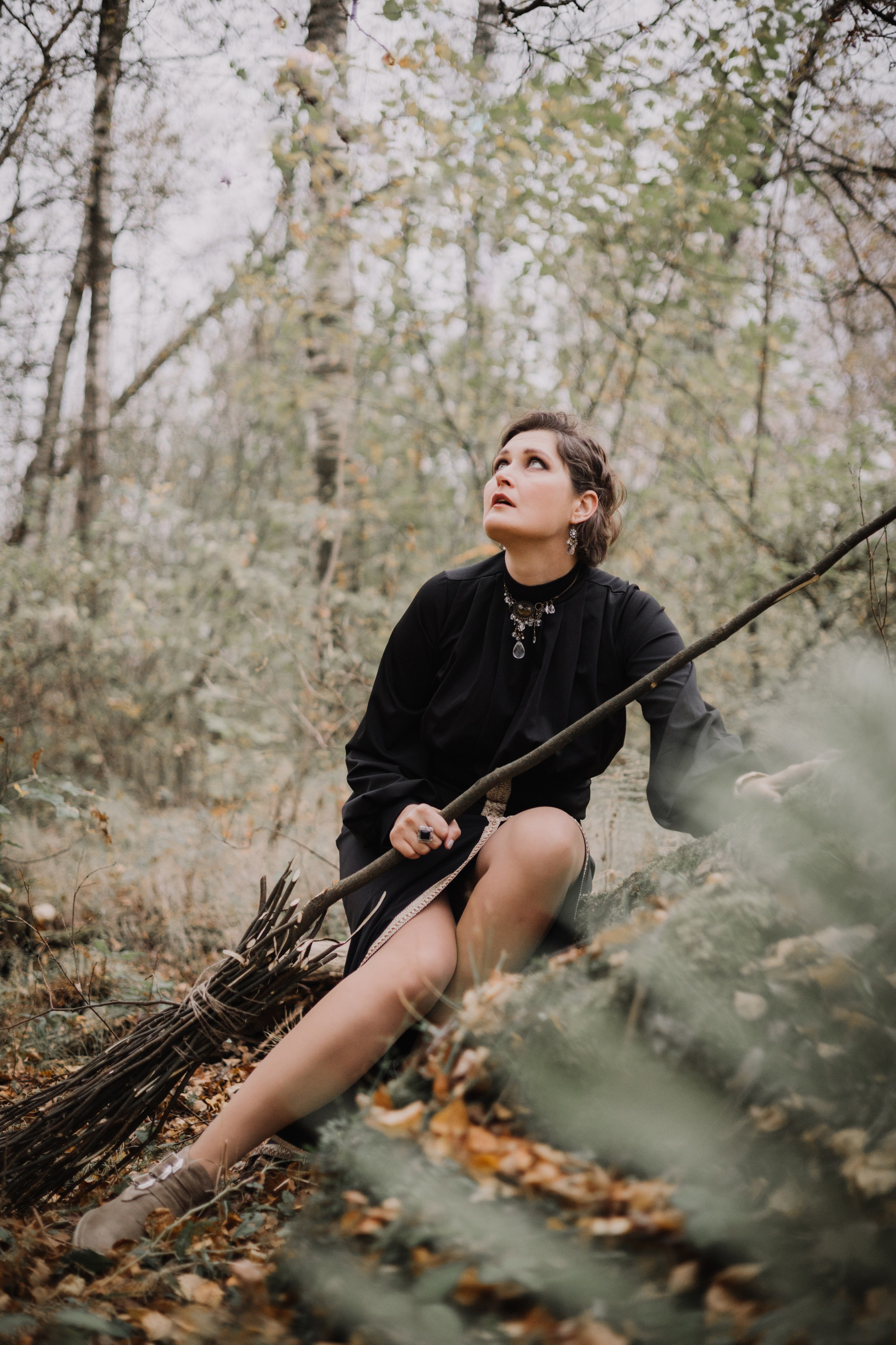 Ведьма в лесу. Сказочный фотограф для Вас и Вашей семьи